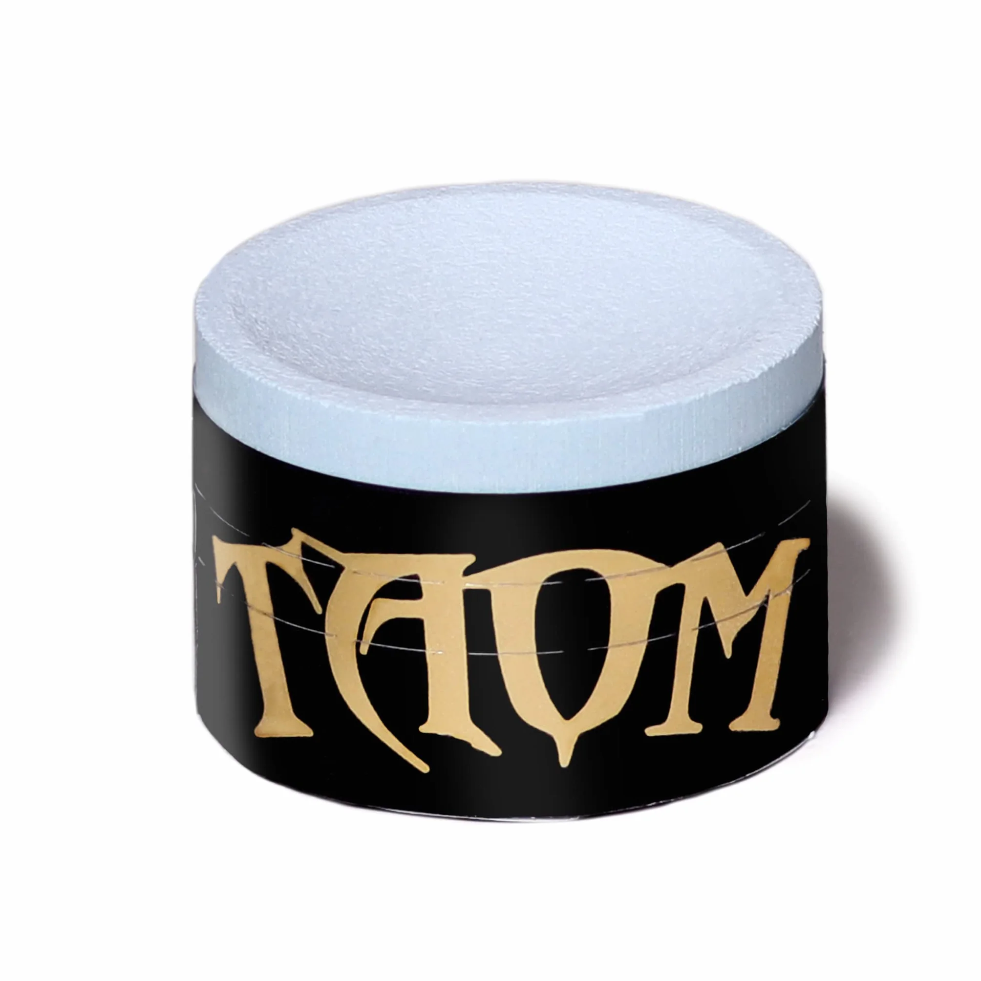 TAOM Pool Chalk 2.0 Taco de Billar con Tiza, Azul Claro