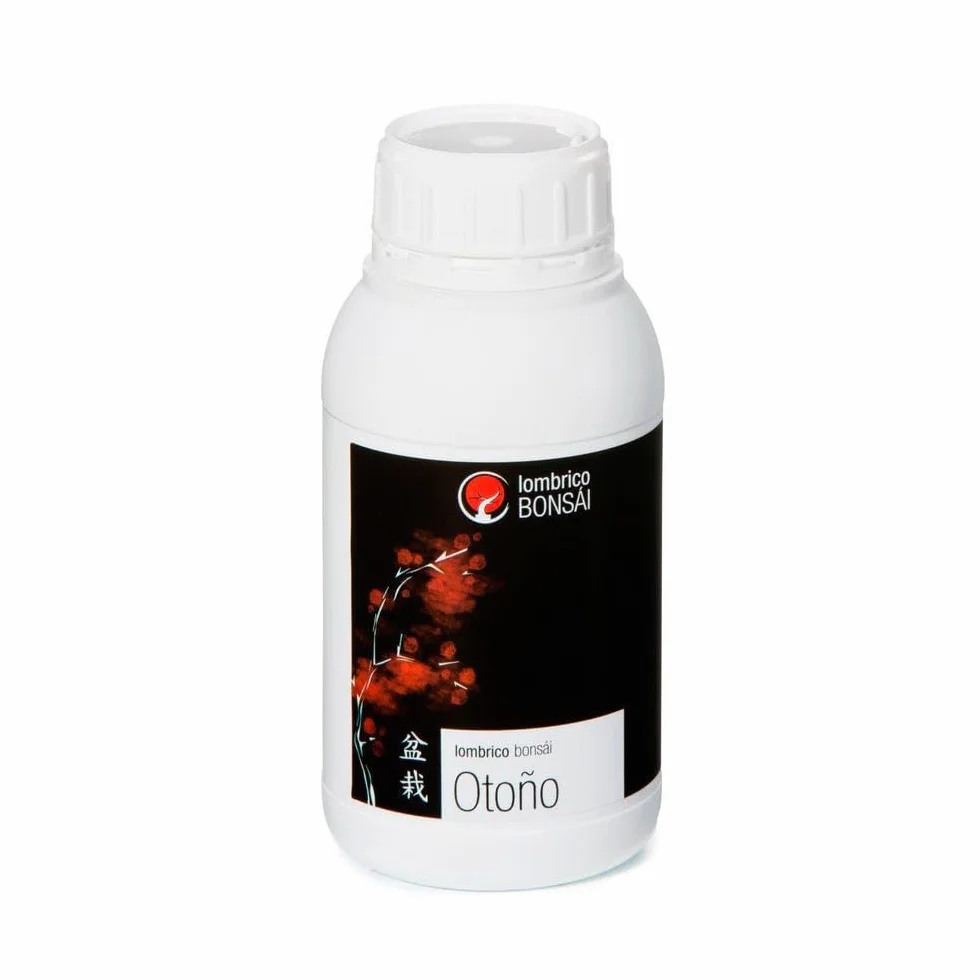 Fertilizante Líquido para Bonsáis 500mL Otoño