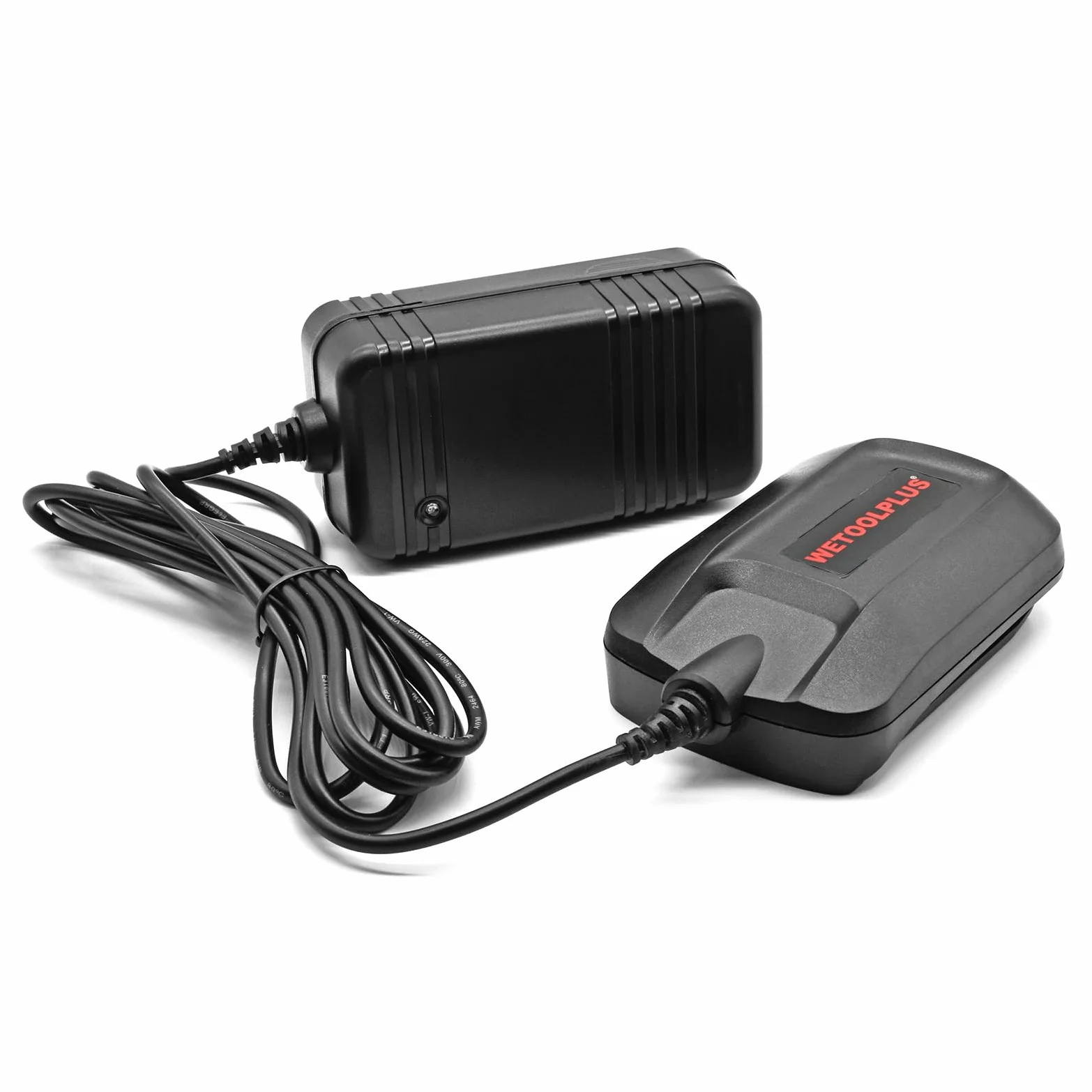 Cargador de iones de litio de 24 voltios compatible con Worx WA3733 para batería de litio WA3524