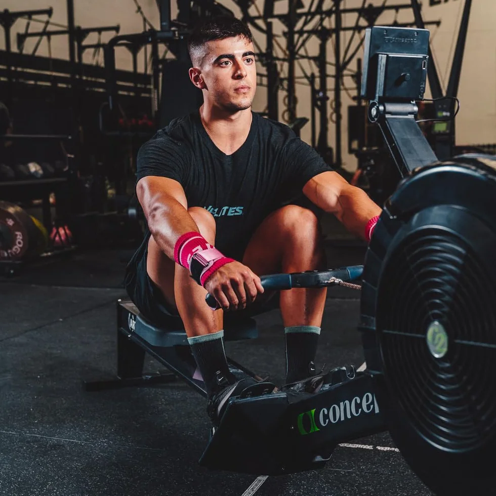 Velites Calleras Quad Pro Oficiales Crossfit® Games Magnesio Muñequeras
