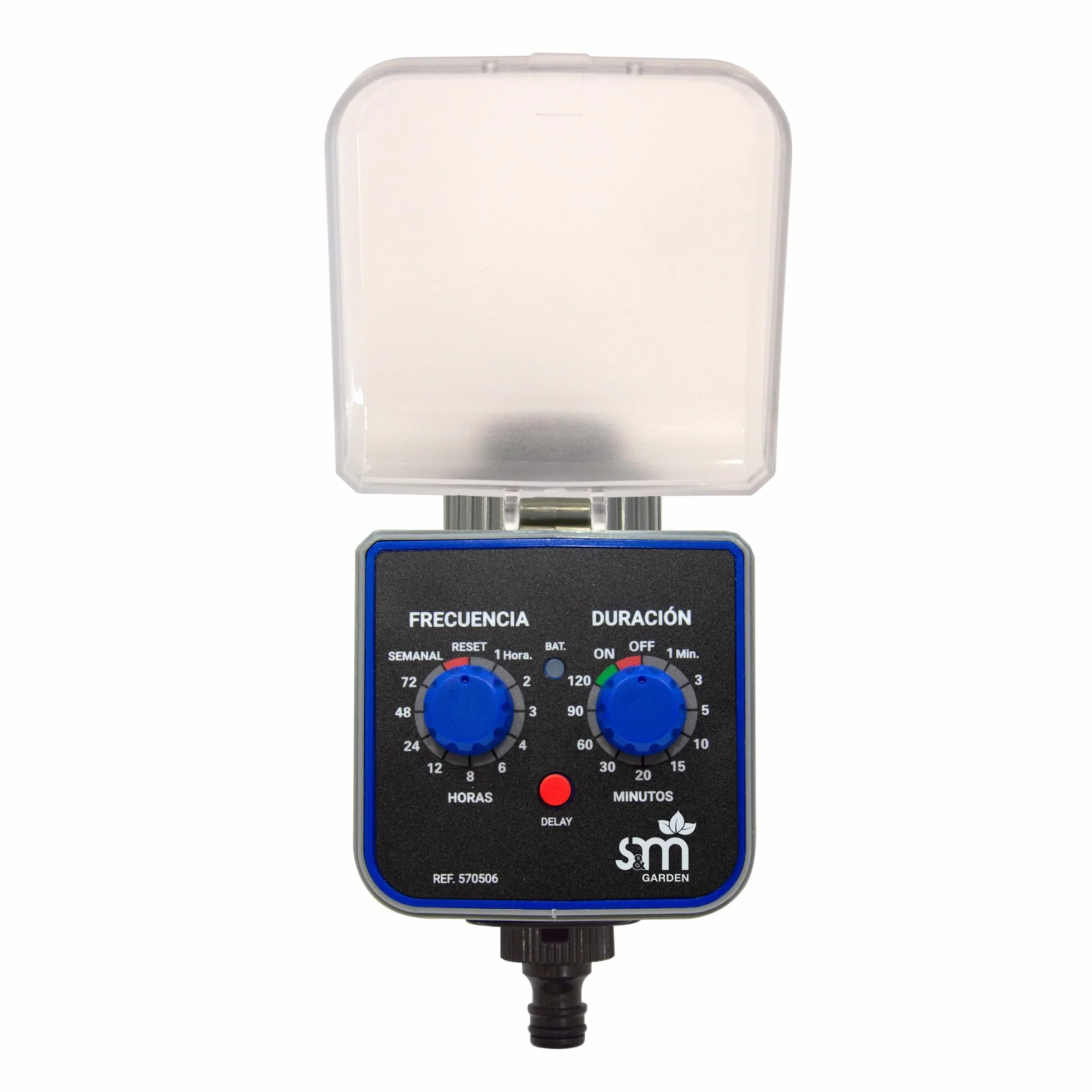 Programador Grifo Mecánico para riego automático 3/4" H-M S&M