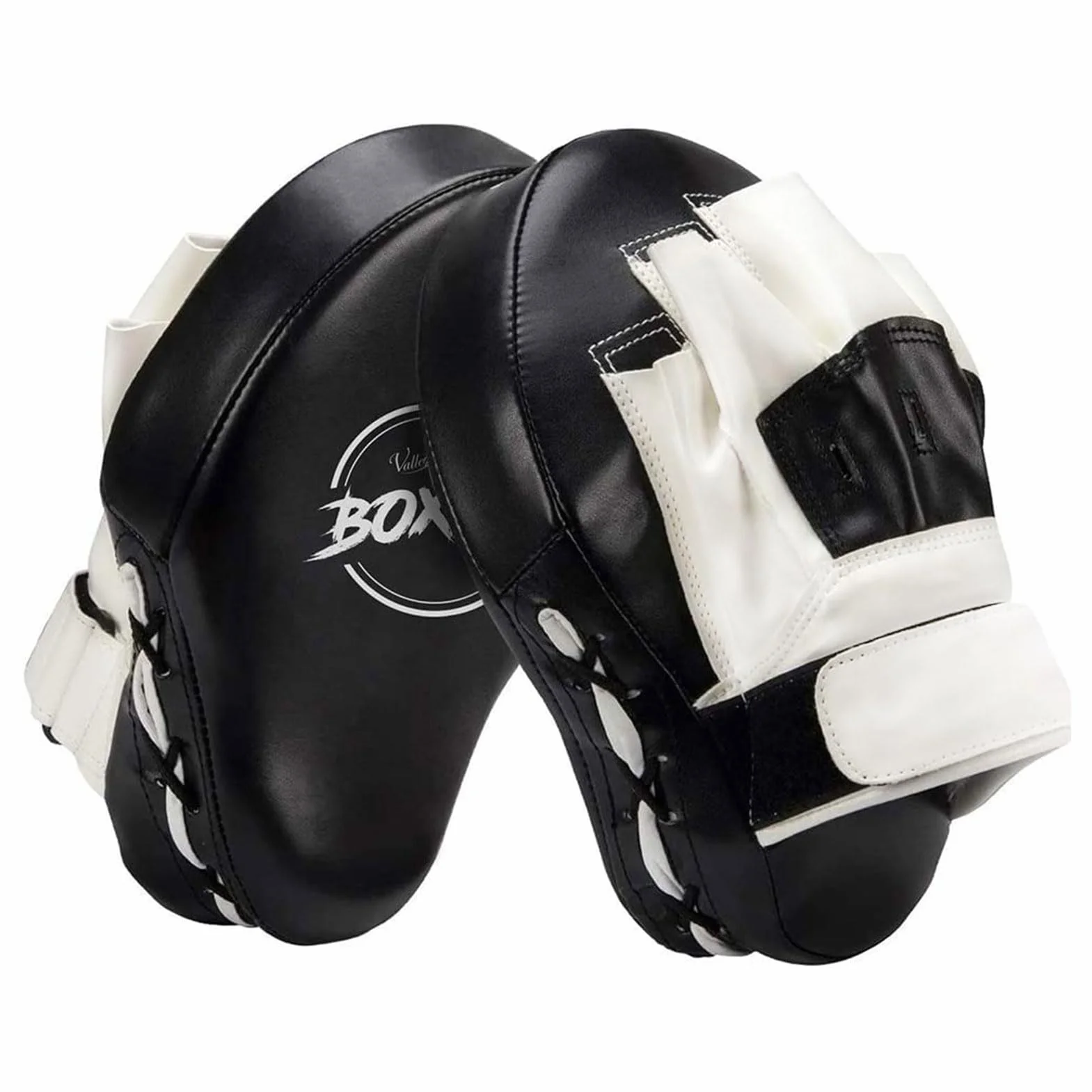 Valleycomfy Manoplas de Boxeo curvadas Piel sintética Entrenamiento