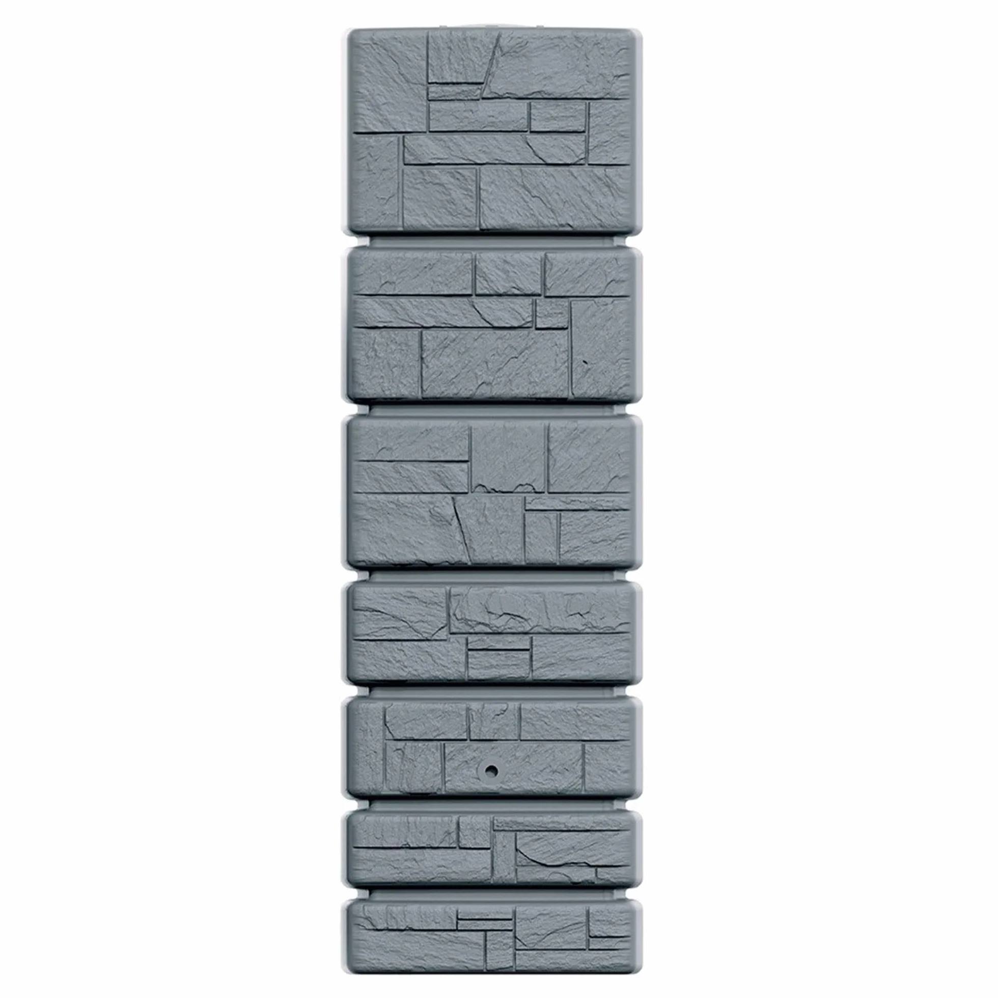 Barril de captación de agua Tower Stone 350l 575x384x1800 mm