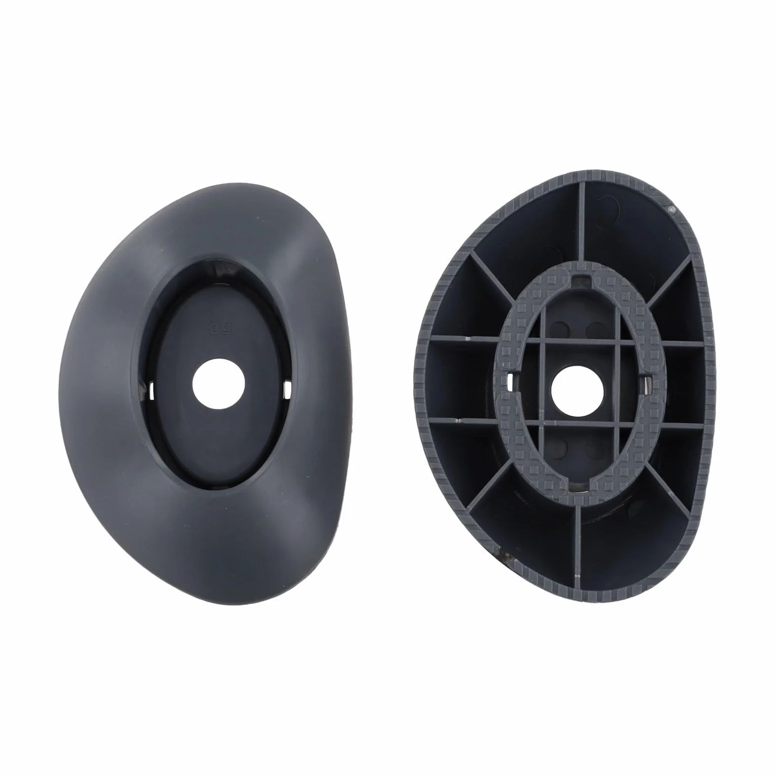 Coleman P61802 protectores de pies suaves para piscinas de acero eléctrico, 4 piezas