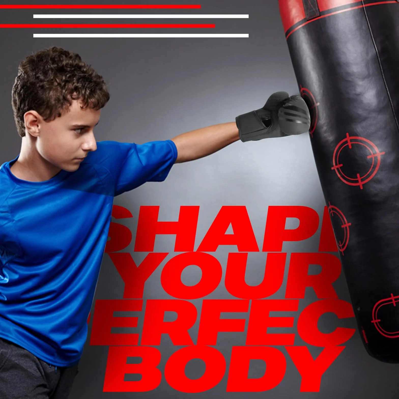 Guantes de boxeo SAWANS para niños 2 4 6 onzas entrenamiento MMA sparring kickboxing