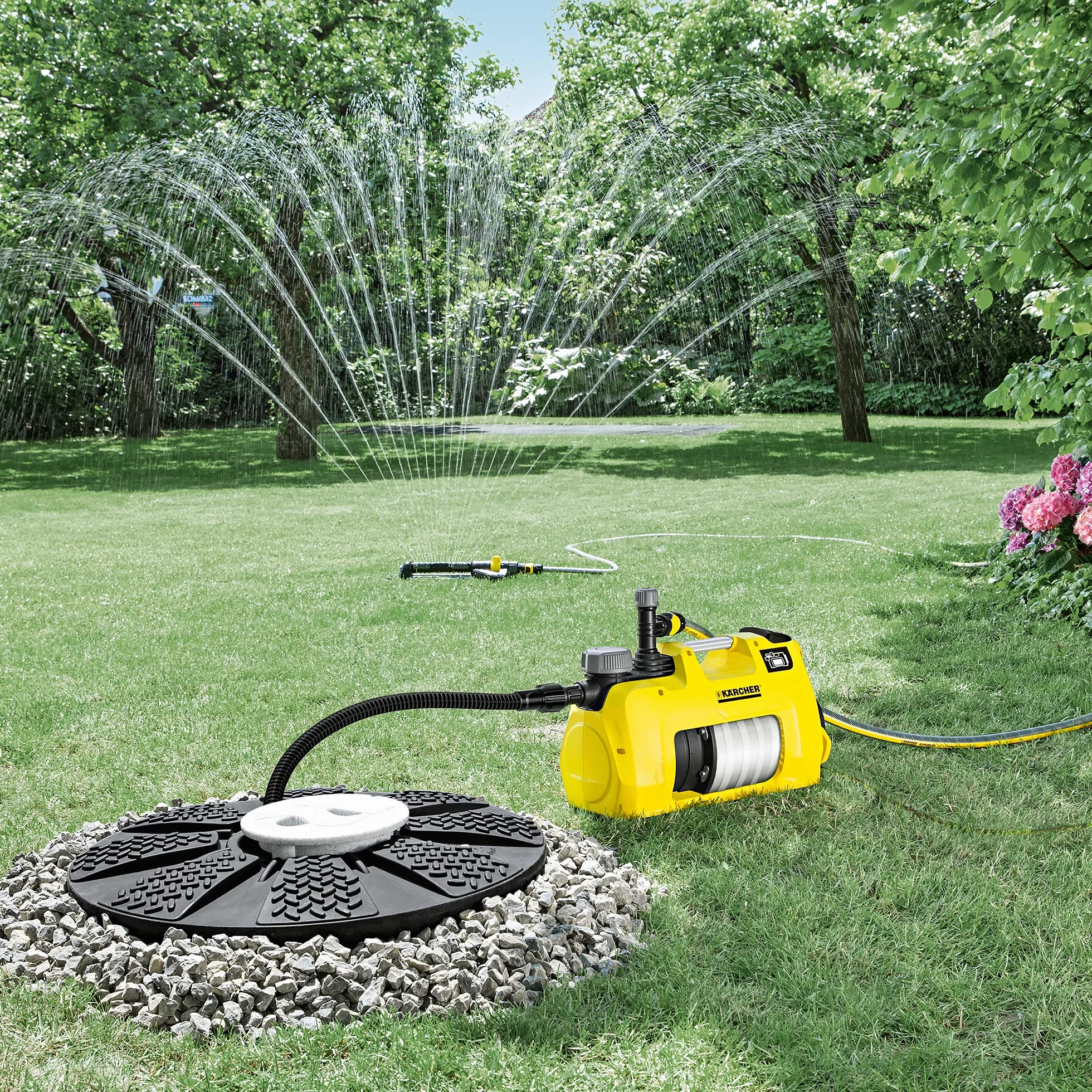 Kärcher BP 5 Home & Garden - Bomba de agua (235 x 500 x 300 mm)