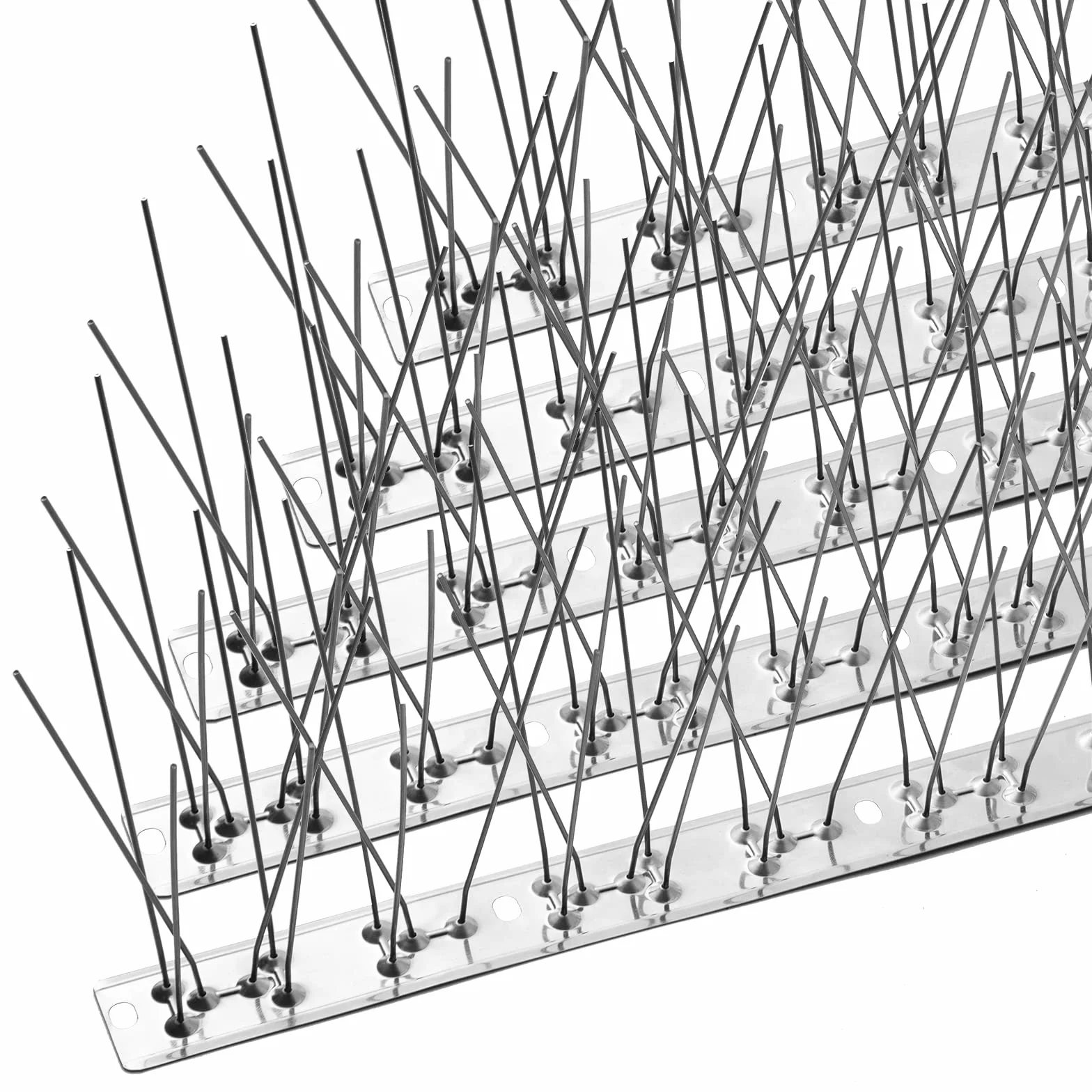 OFFO Pinchos Antipalomas Inoxidable 78cm para Balcones, Techos, Jardines