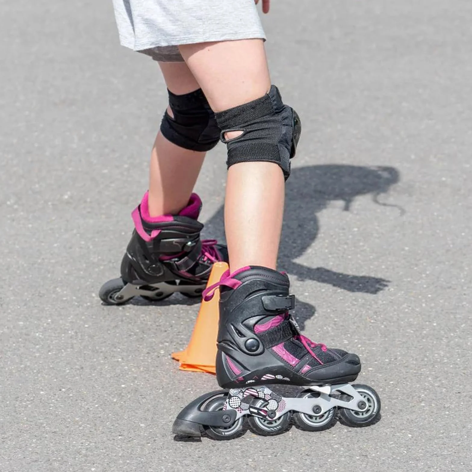 Tokaneit Correa Universal para Patines en Línea con Tornillos, Repuesto 2 Pzs