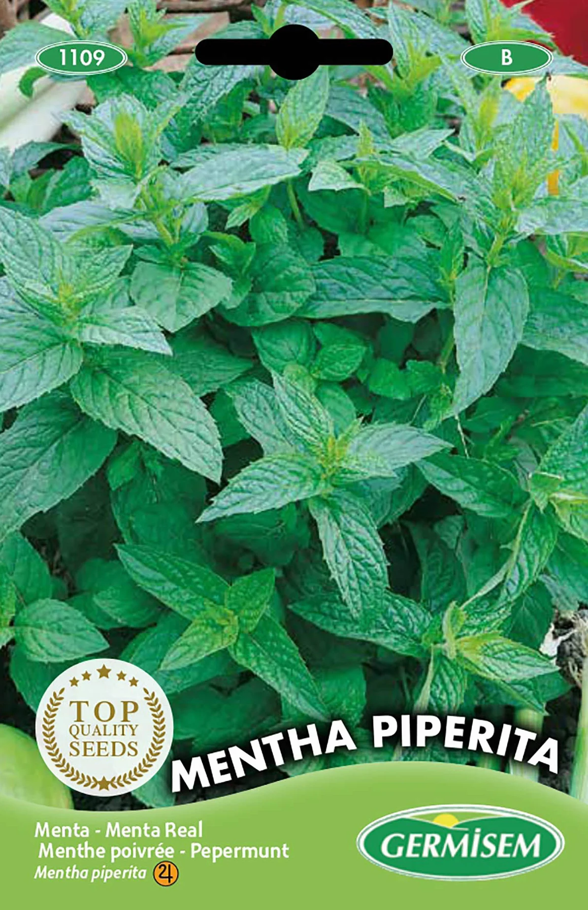 Germisem Mentha Piperita Semillas de Menta 0.2 g
