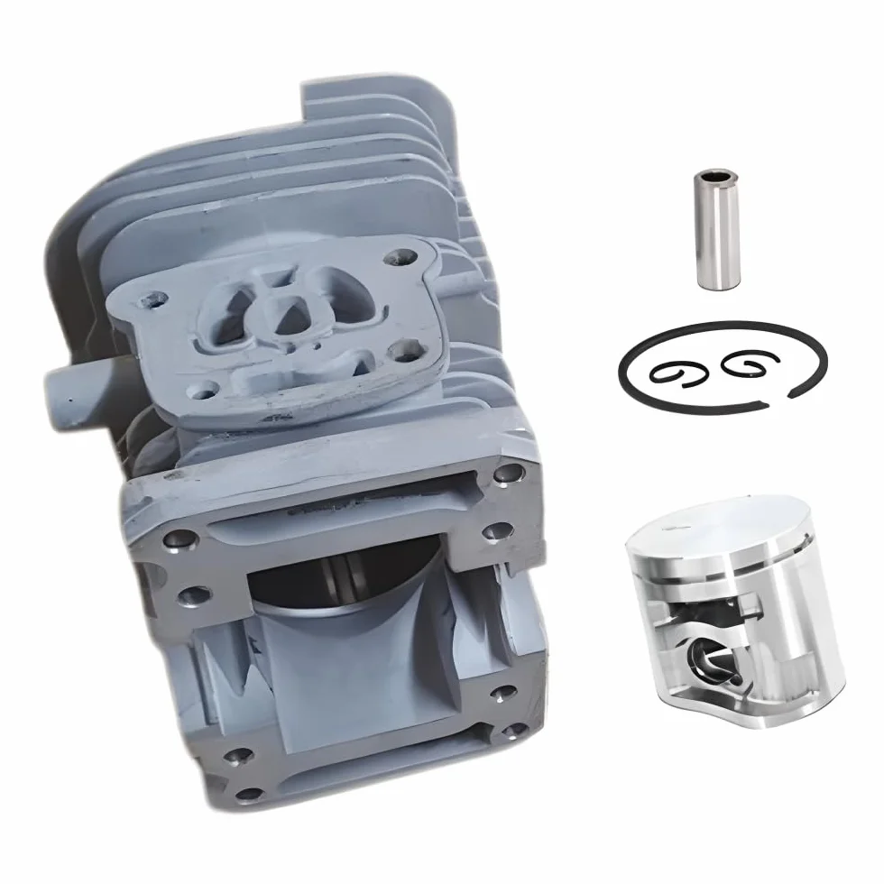 Kit de cilindro y pistón de 37 mm para motosierra Stihl MS170 2-Mix, MS 170 2-Mix, MS170 2Mix, MS 170 2Mix Engine, número de pieza 1130-020-1212 1130-030-2014
