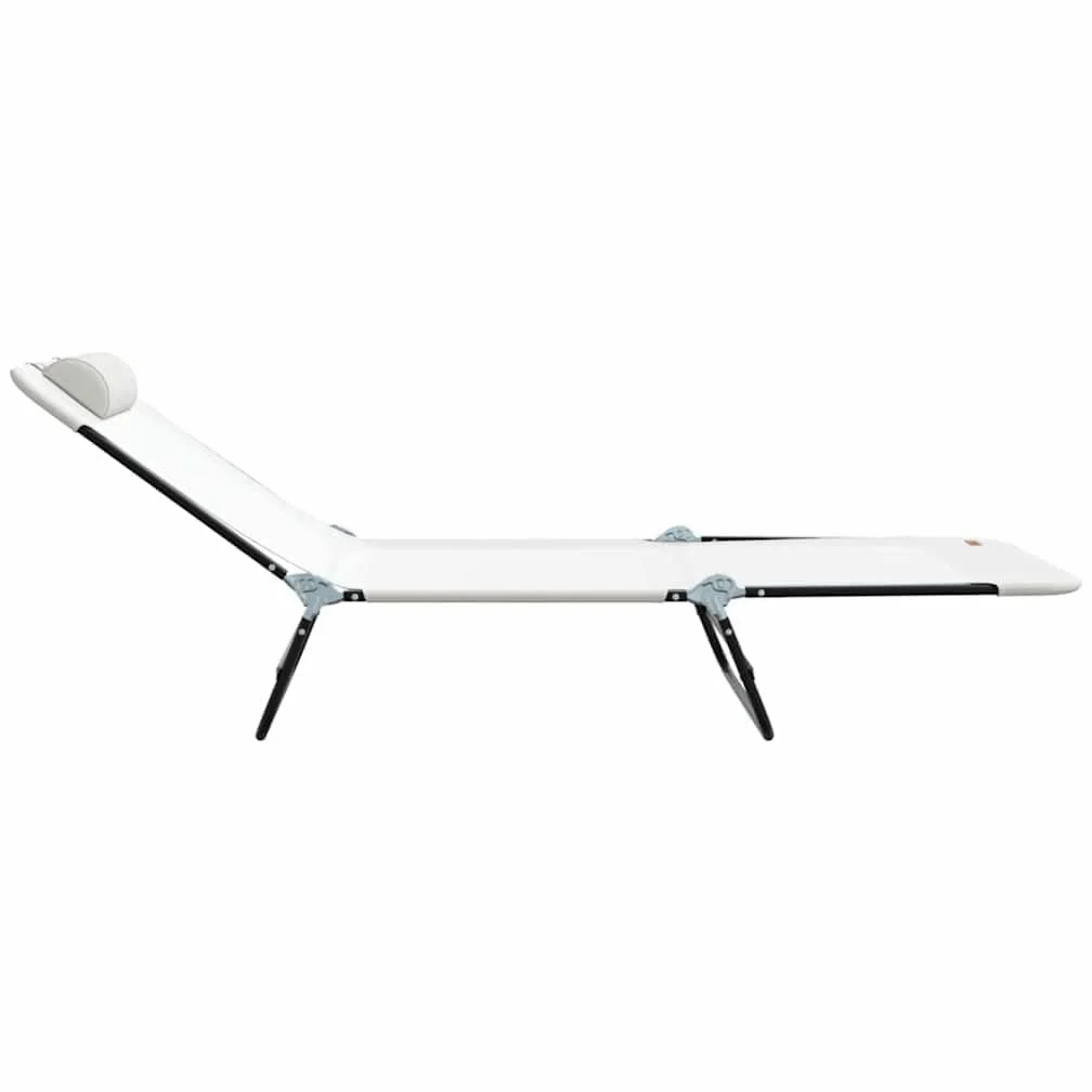 Tumbona plegable, respaldo ajustable, tela textileno, marco de acero, silla de gravedad cero para exteriores para relajación y comodidad