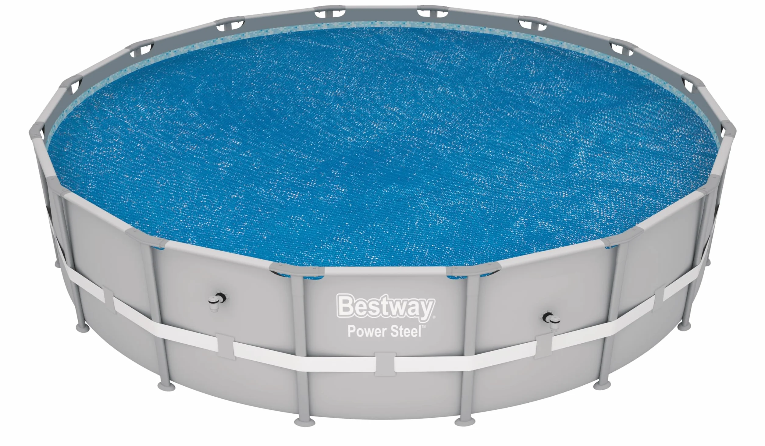 Bestway 58253 Cubierta solar para piscina Steel Pro 488 cm