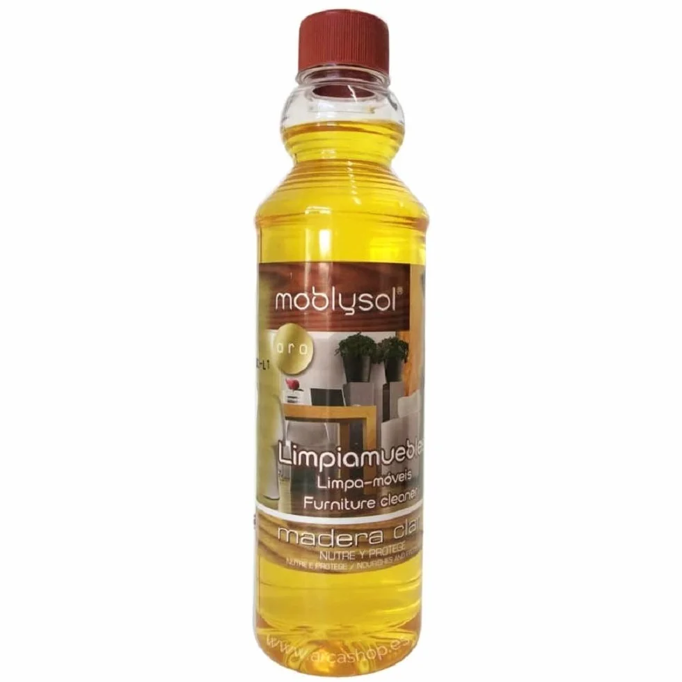 LIMPIA MUEBLES COLONIAL 500 ML RECAMBIO