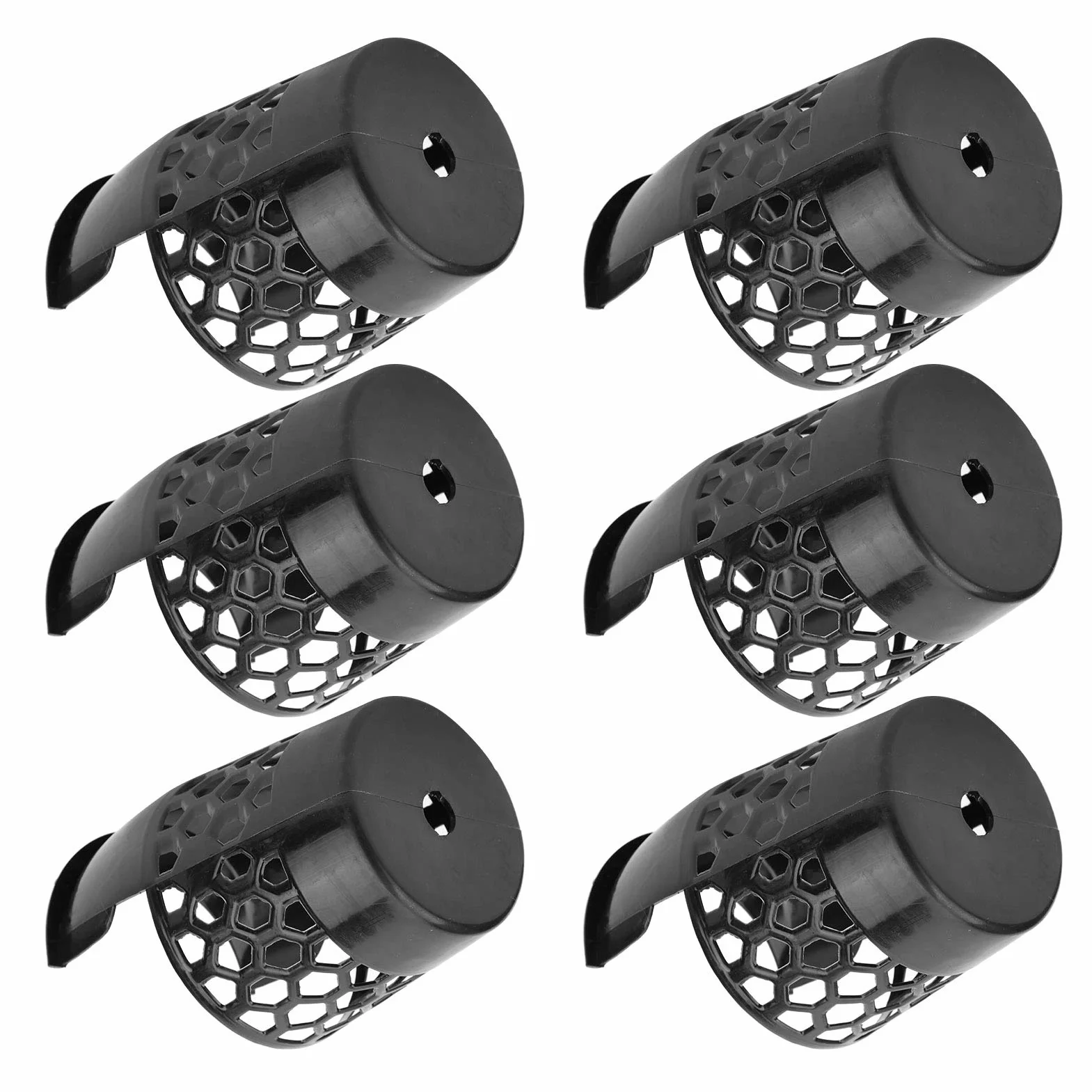 Bolsillos de Almacenamiento de Bolas de Billar de Plástico, 6 uds, Accesorio para Mesa de Billar