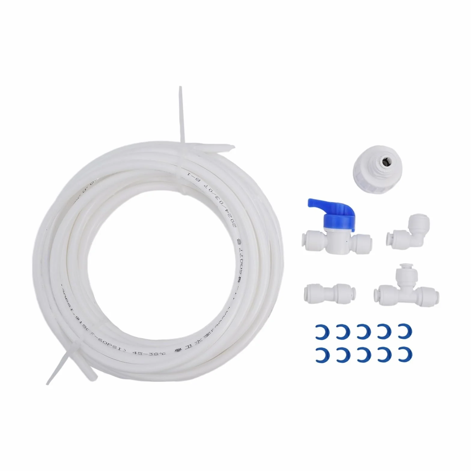 Tubo de manguera de agua de 14 pulgadas para purificadores RO, filtros de jardín, 10 m