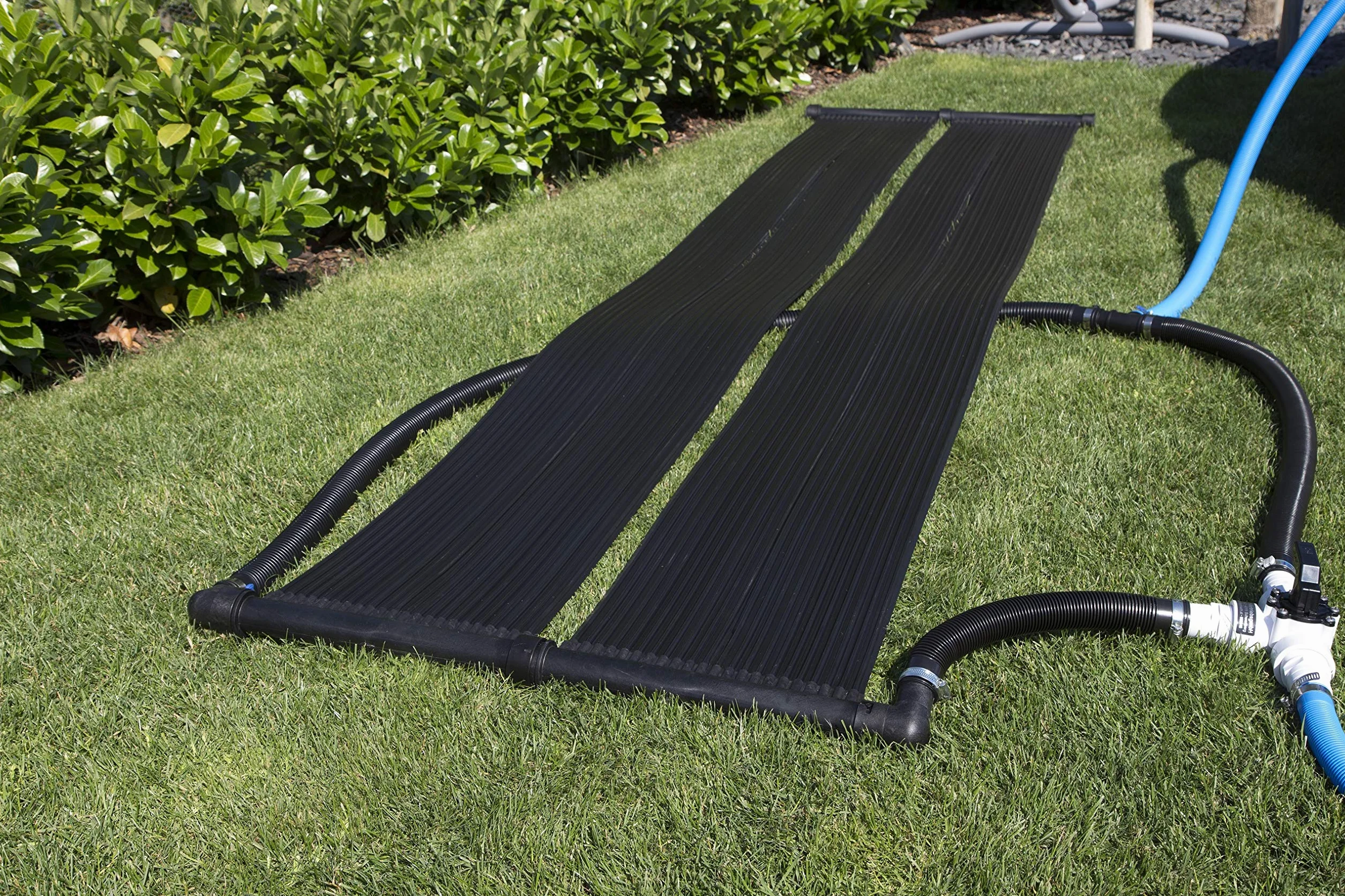 Speed Solar Sun 49120 Calentador solar de piscina polietileno baja densidad 0,7 x 3 m para piscinas hasta 12 m³ conector 32/38 mm