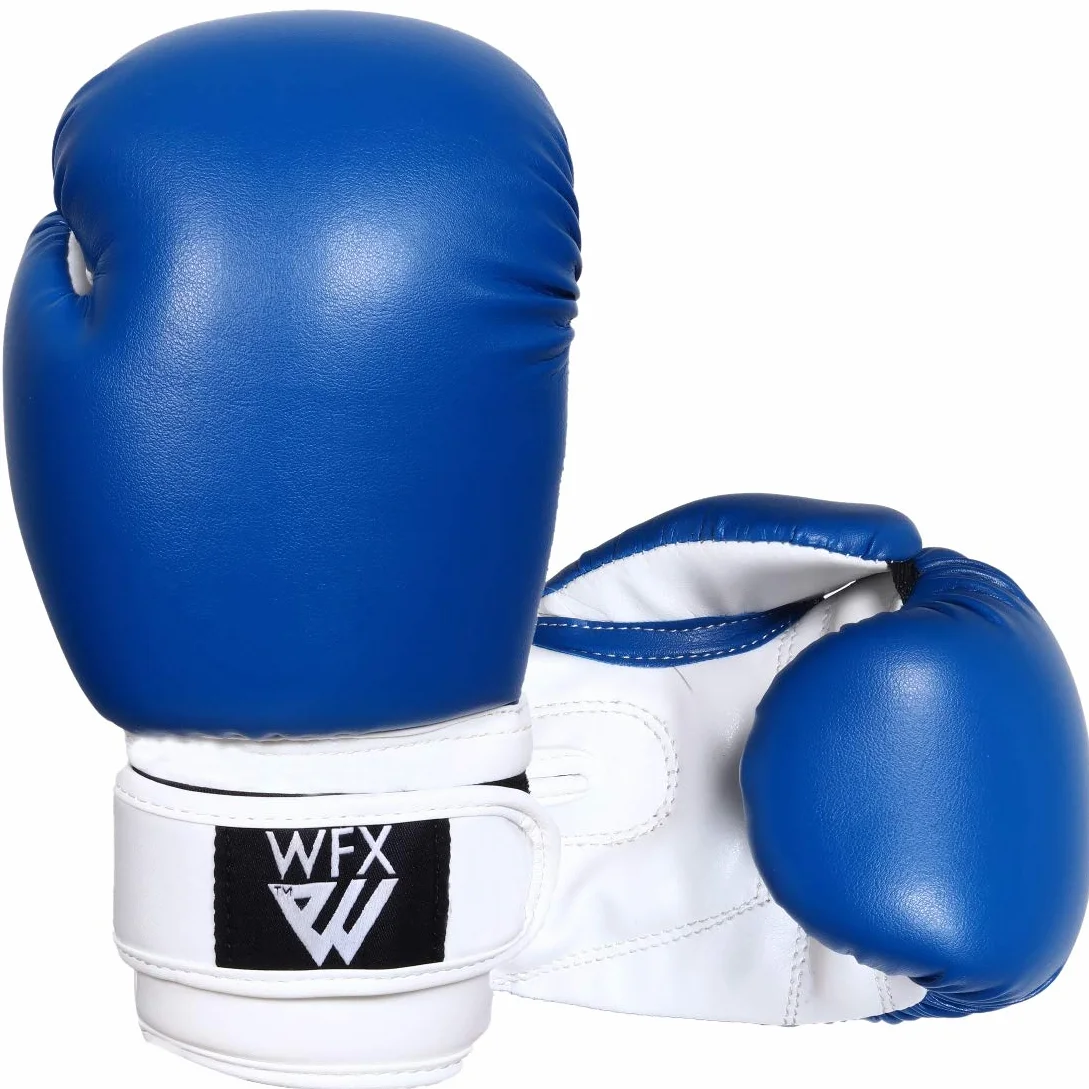 Kids Boxing Gloves for Martial Arts Sparring Junior Mitts Heavy Duty Leather MMA Training