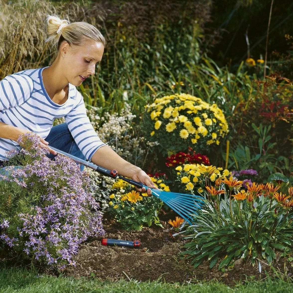 Gardena Mango alargador Combisystem 78 cm Aluminium Negro Plata