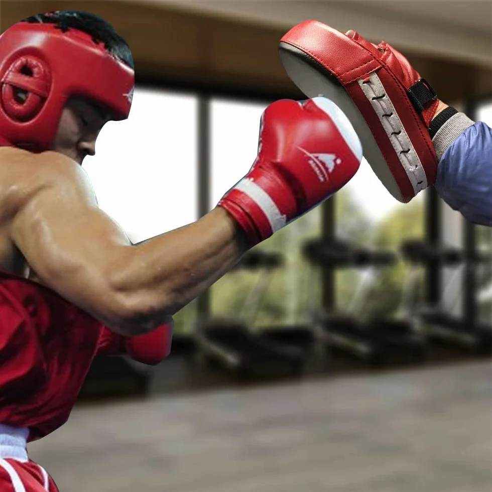 Almohadilla de Entrenamiento de Boxeo, Manoplas de Boxeo, Patas de Oso para Boxeo, MMA, Muay Thai, Taekwondo, Karate
