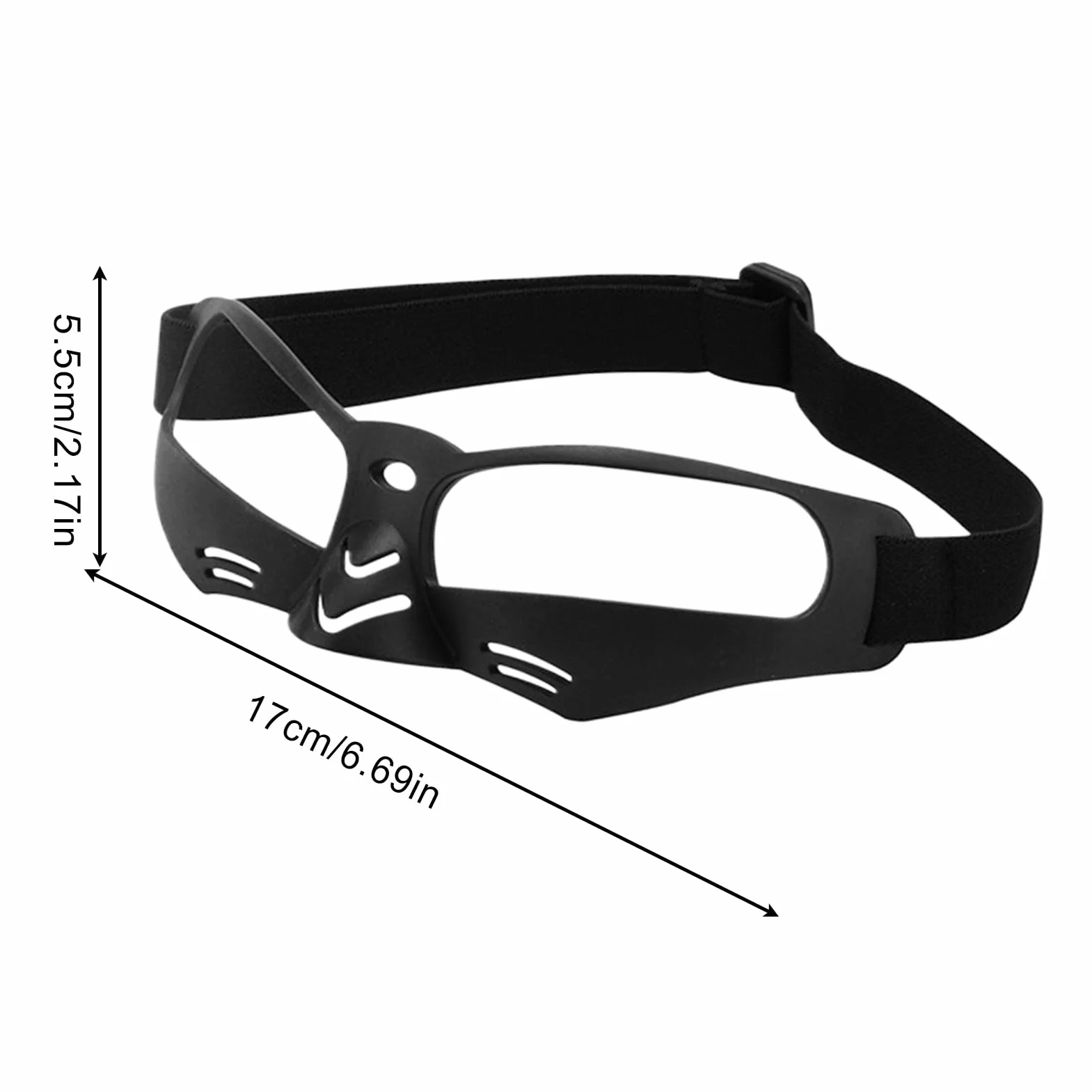 Gafas de entrenamiento de baloncesto deportivas protectoras para jóvenes niños adolescentes adultos