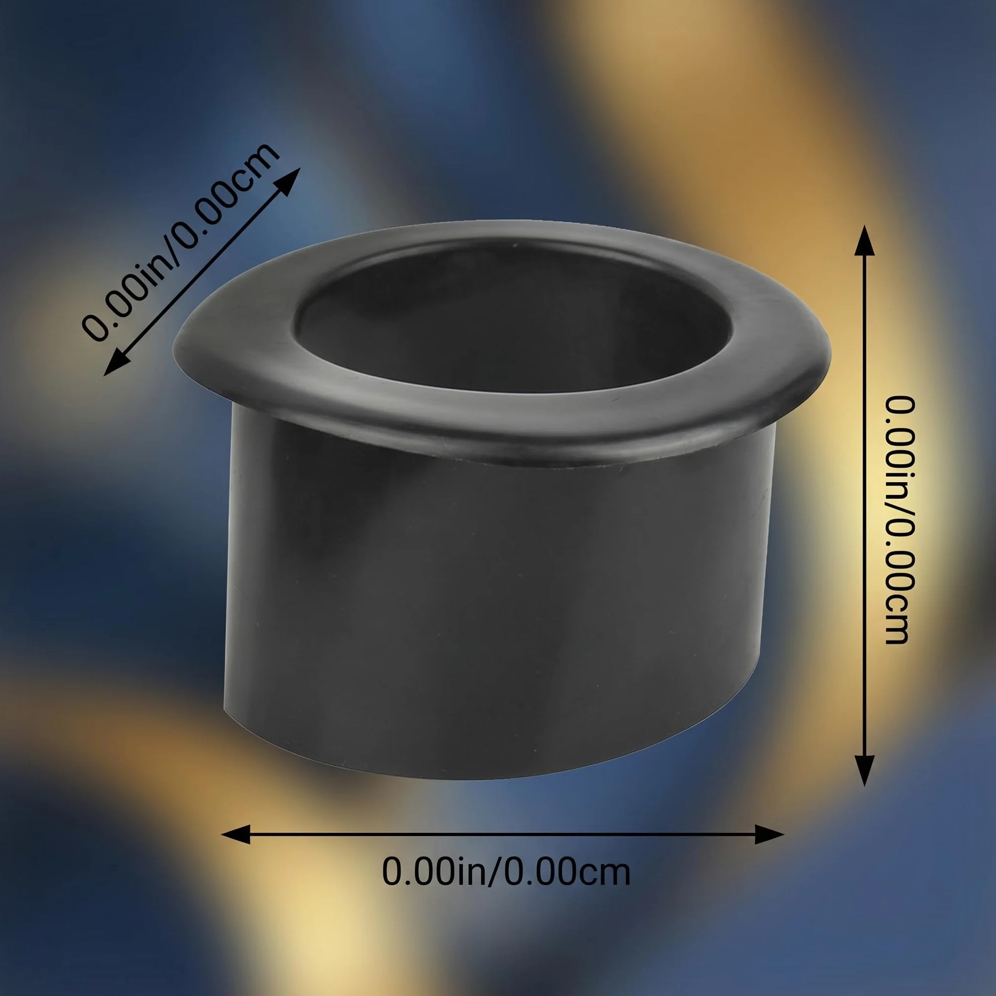Akozon Juego de 6 Forros de Bolsillo de Goma para Mesa de Billar, Material Resistente