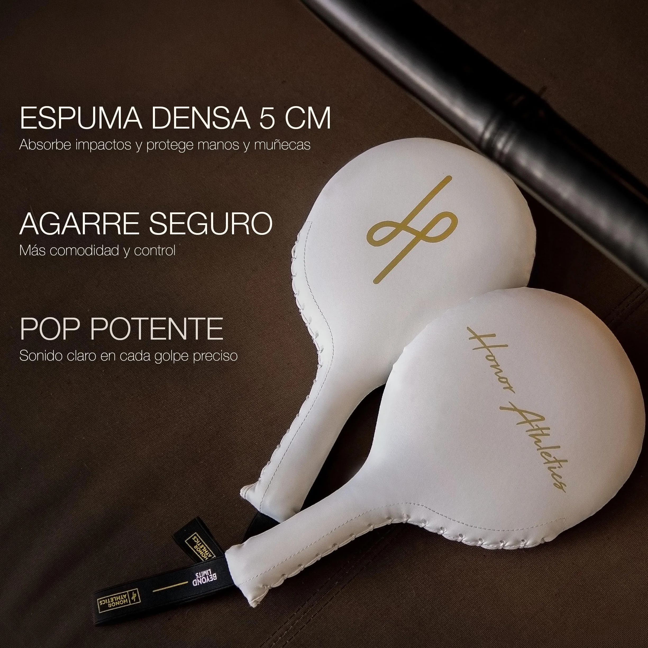 Honor Athletics Paletas Profesionales de Boxeo y MMA (Par)