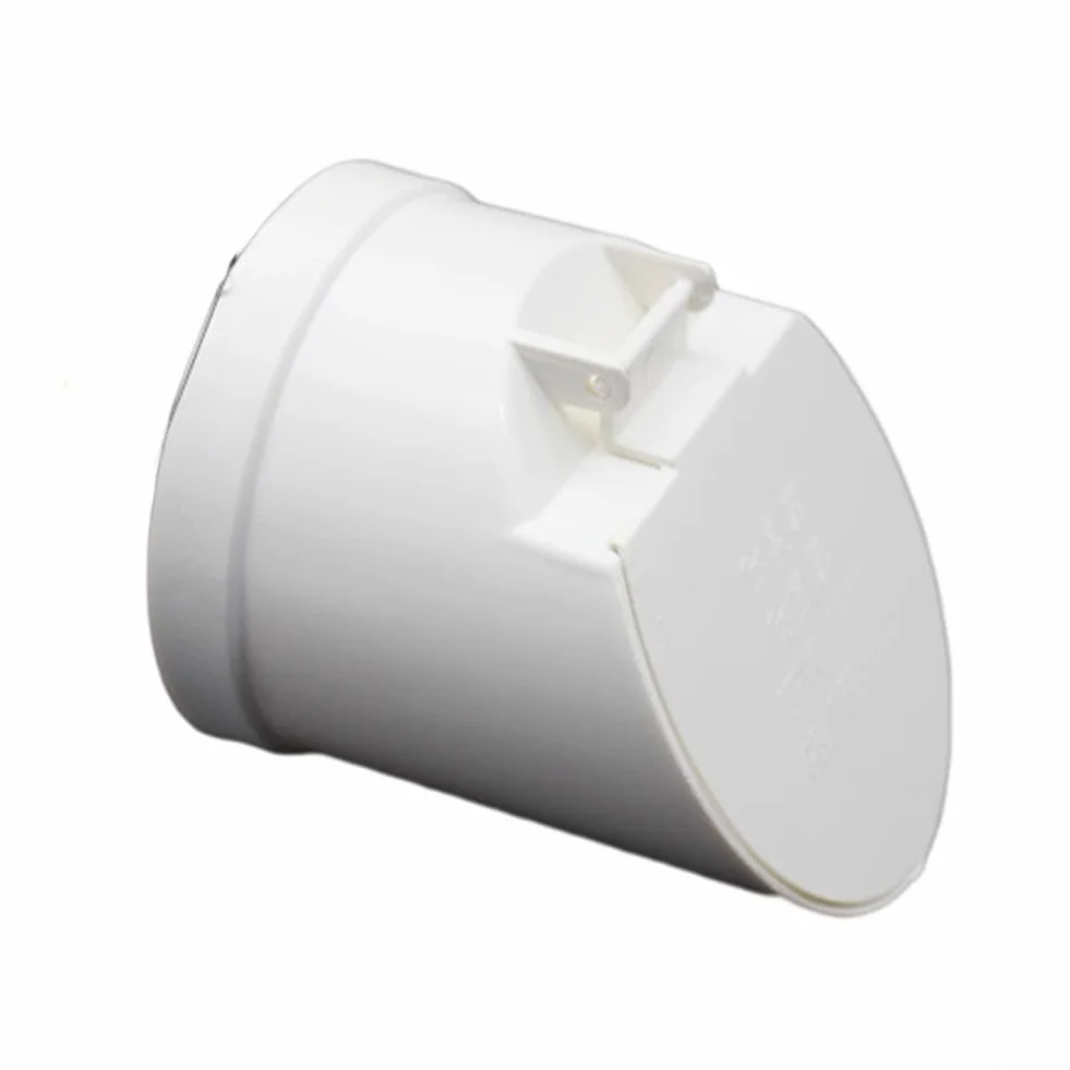 Tubo de drenaje de PVC con cierre automático antiolor 50 mm 75 mm 110 mm