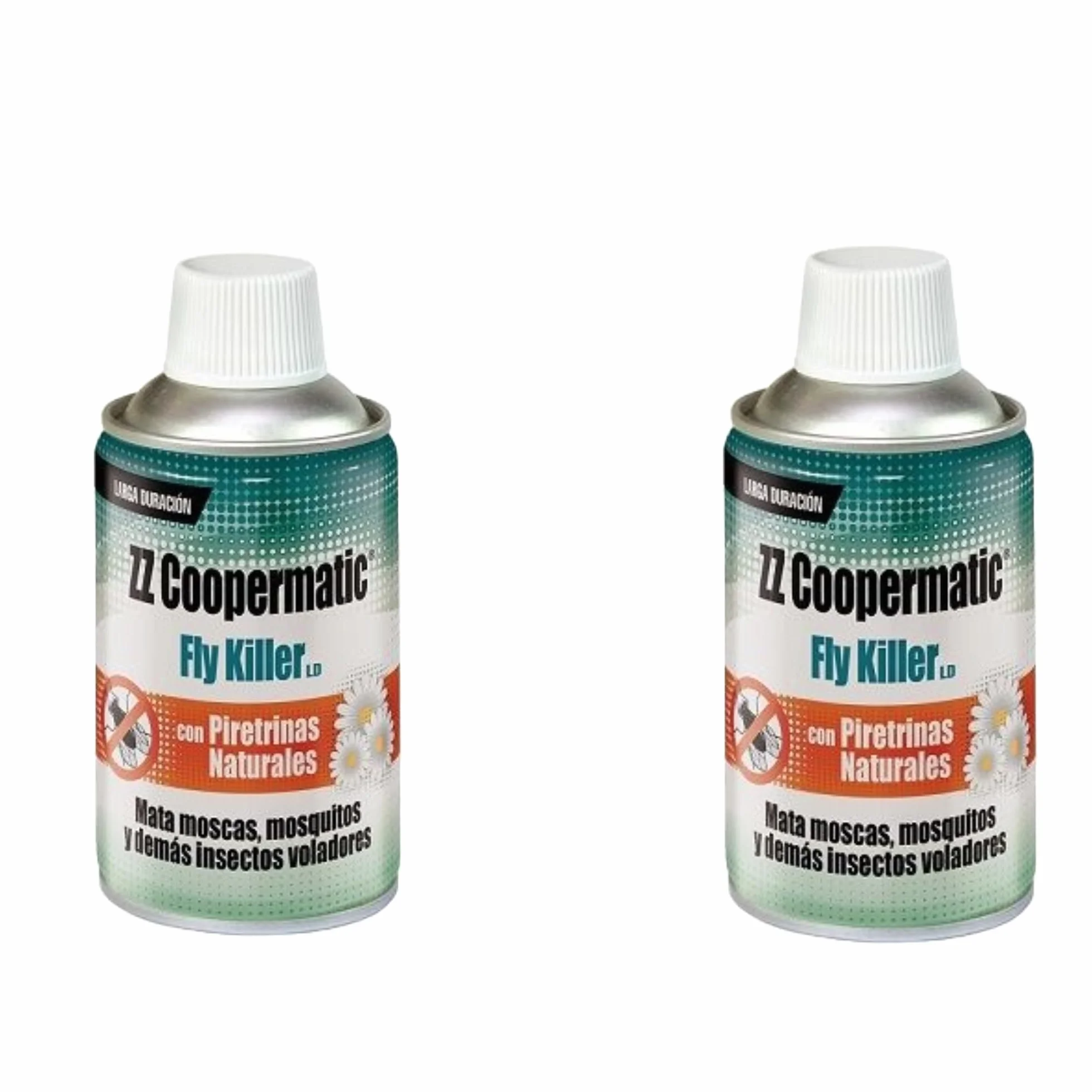 ZZ Coopermatic Fly Killer 250ml PACK 2 UNIDADES - Zelnova. Insecticida para moscas y mosquitos