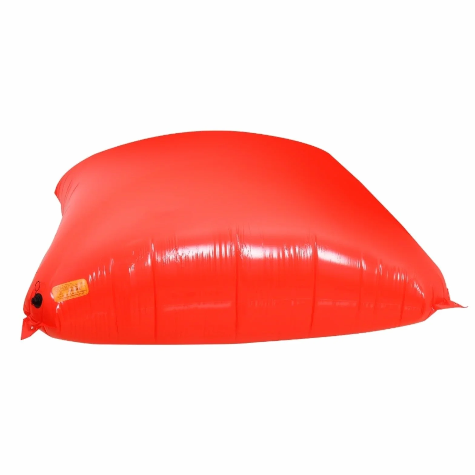 RichVibe Almohada de piscina roja PVC resistente al frío 200x250x90 cm para cierre de invierno