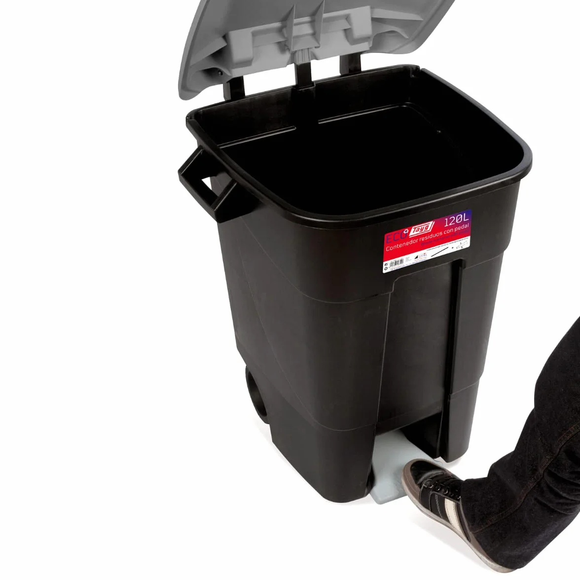 Tayg Contenedor de residuos 120 l pedal