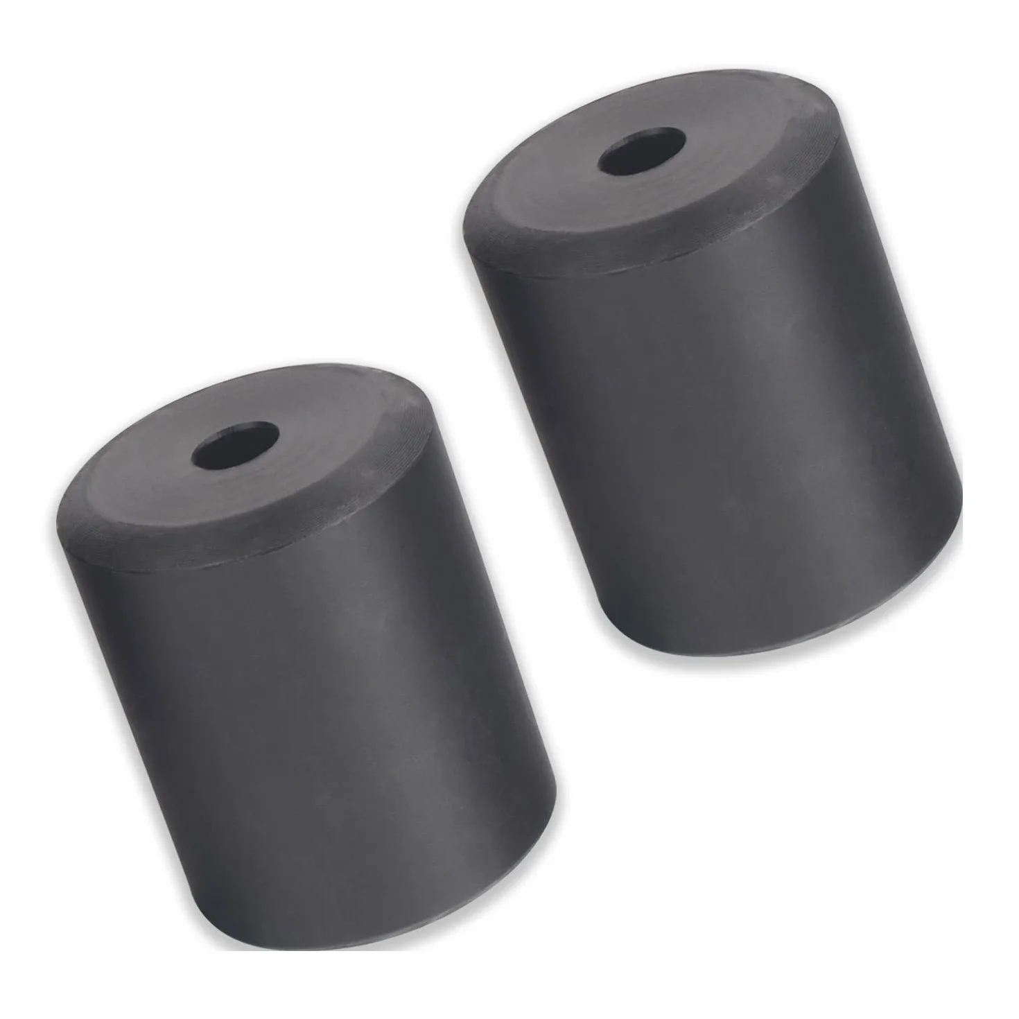 2 ruedas para cortacésped compatibles con Dixie Chopper 67240 (orificio de 3 x 3.75 x 5/8 pulgadas) sustituye a 13633