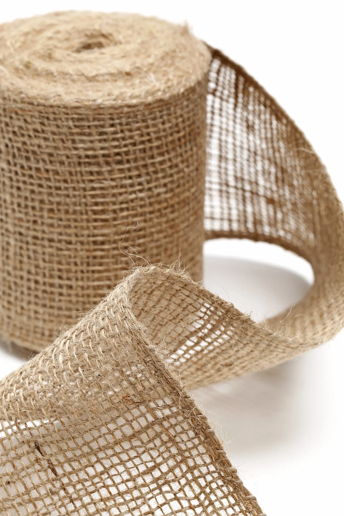 La cordeline JN40 Banda de Yute Color Crudo 12,50 ml x 10 cm