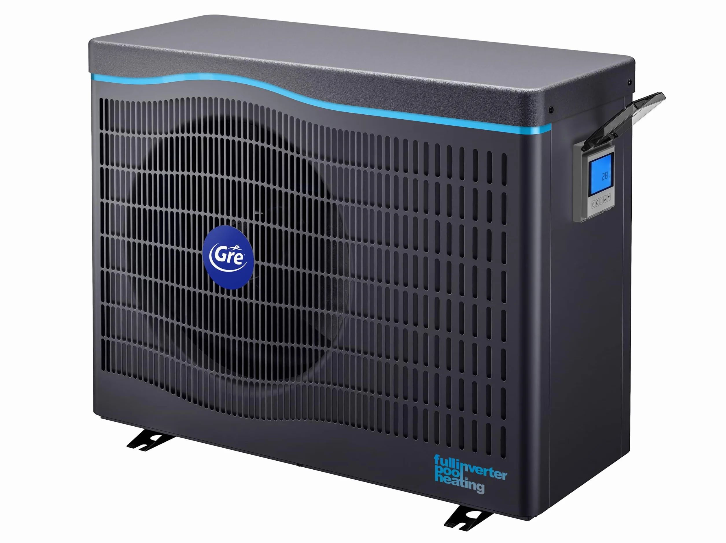 Bomba de Calor Full Inverter para Piscinas hasta 30 m3 con Fluidra App