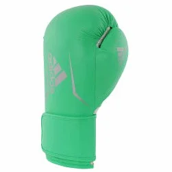 adidas Speed 100 Verde Plata Boxeo Unisex Adulto
