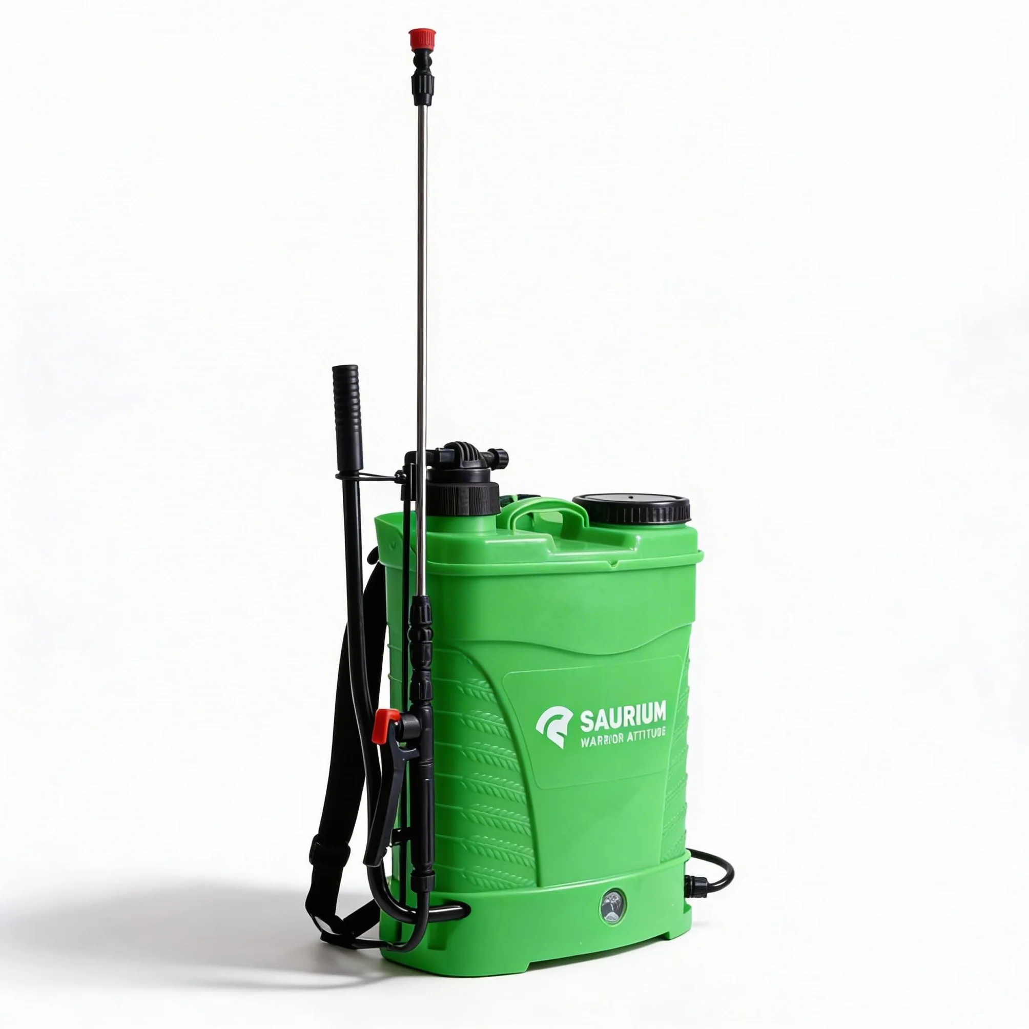 Pulverizador Mochila 16L Manual y a Batería 12V 8Ah para Jardín y Fumigación