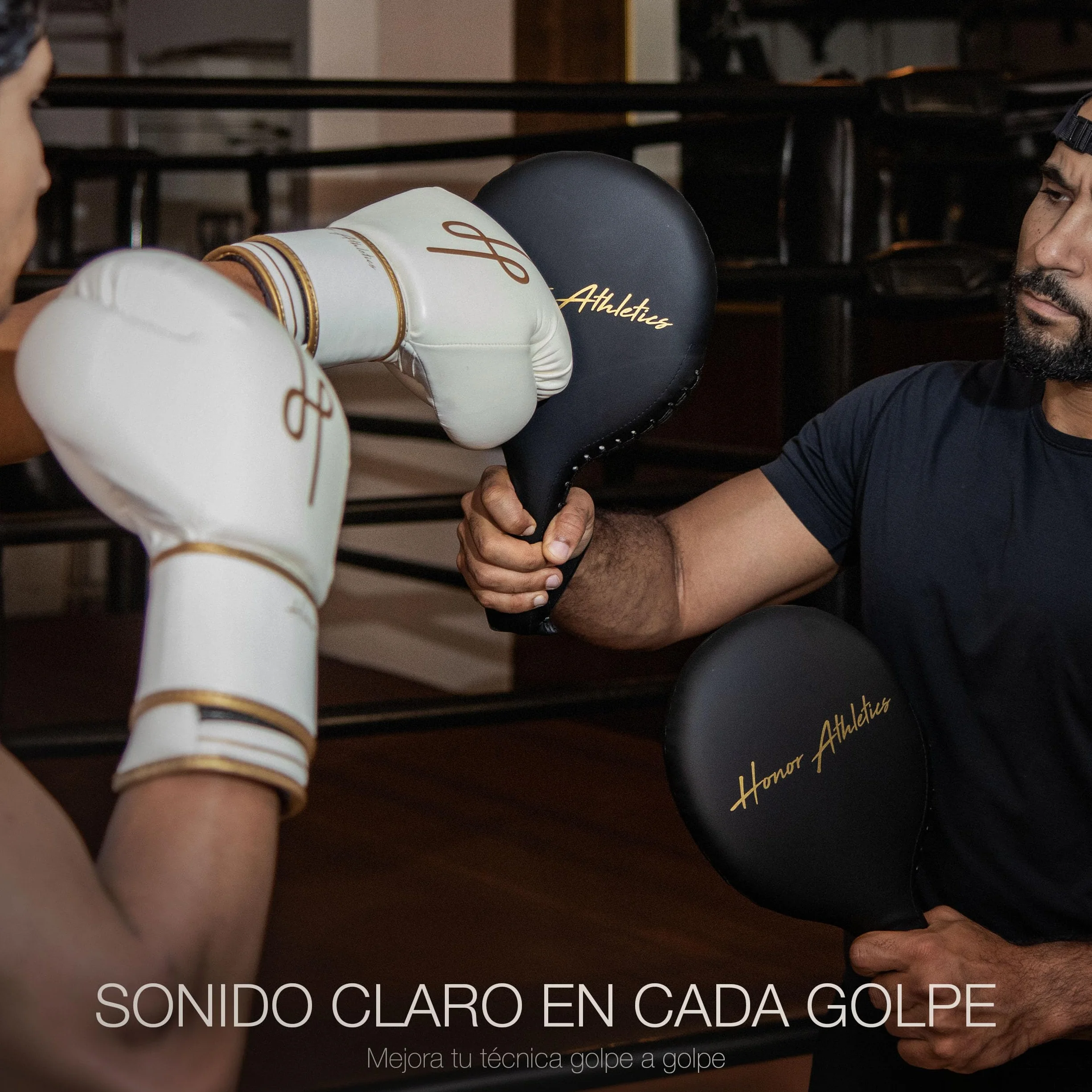 Honor Athletics Paletas Profesionales de Boxeo y MMA (Par)