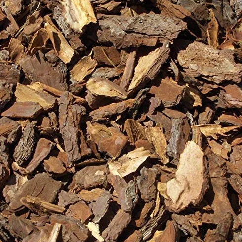 Corteza de Pino 45 litros para jardinería