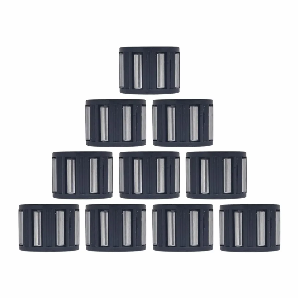 Herramienta Kit de 10 cojinetes de Agujas de Embrague for Motosierra, Compatible con 034, 036, 044, 046, MS340, MS341, MS360, MS361, MS362, MS440, MS441, MS460, MS461.
