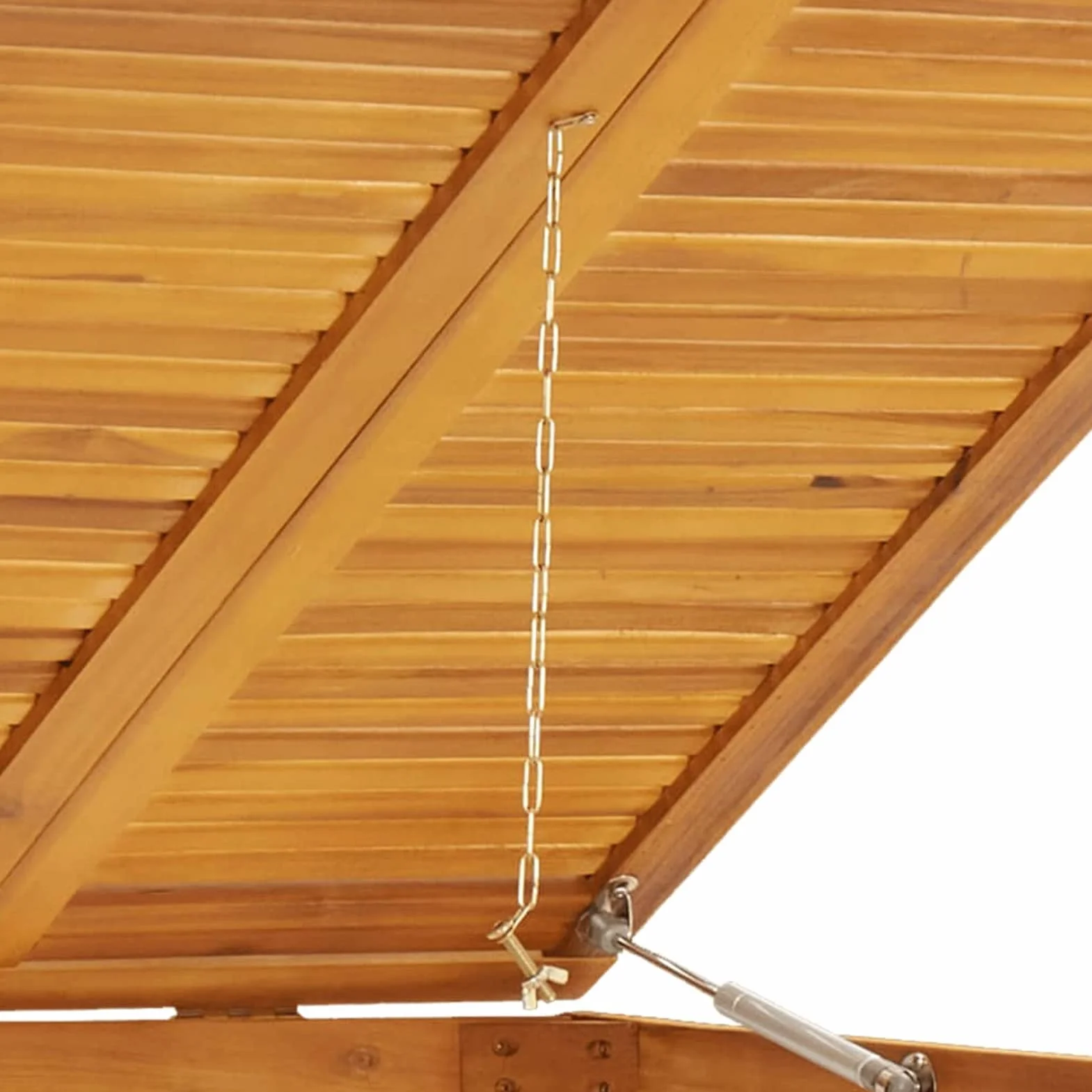 Festnight Cobertizo Contenedor Basura 70 x 89 x 117 cm Madera Jardín Tapa Abatible Cerradura