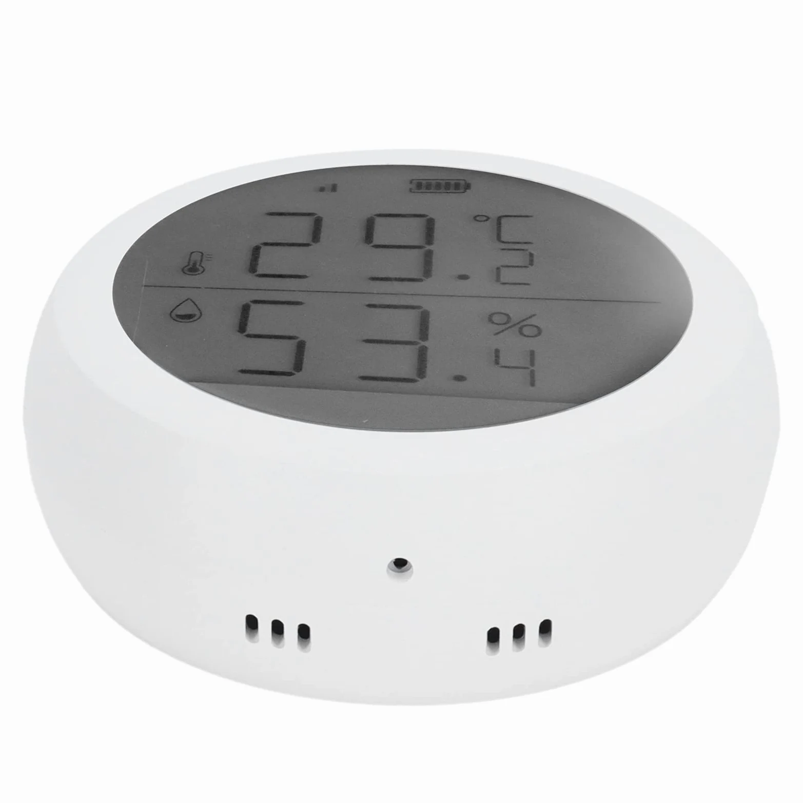 Sensor de Temperatura y Humedad Detector Zigbee inalámbrico termómetro higrómetro
