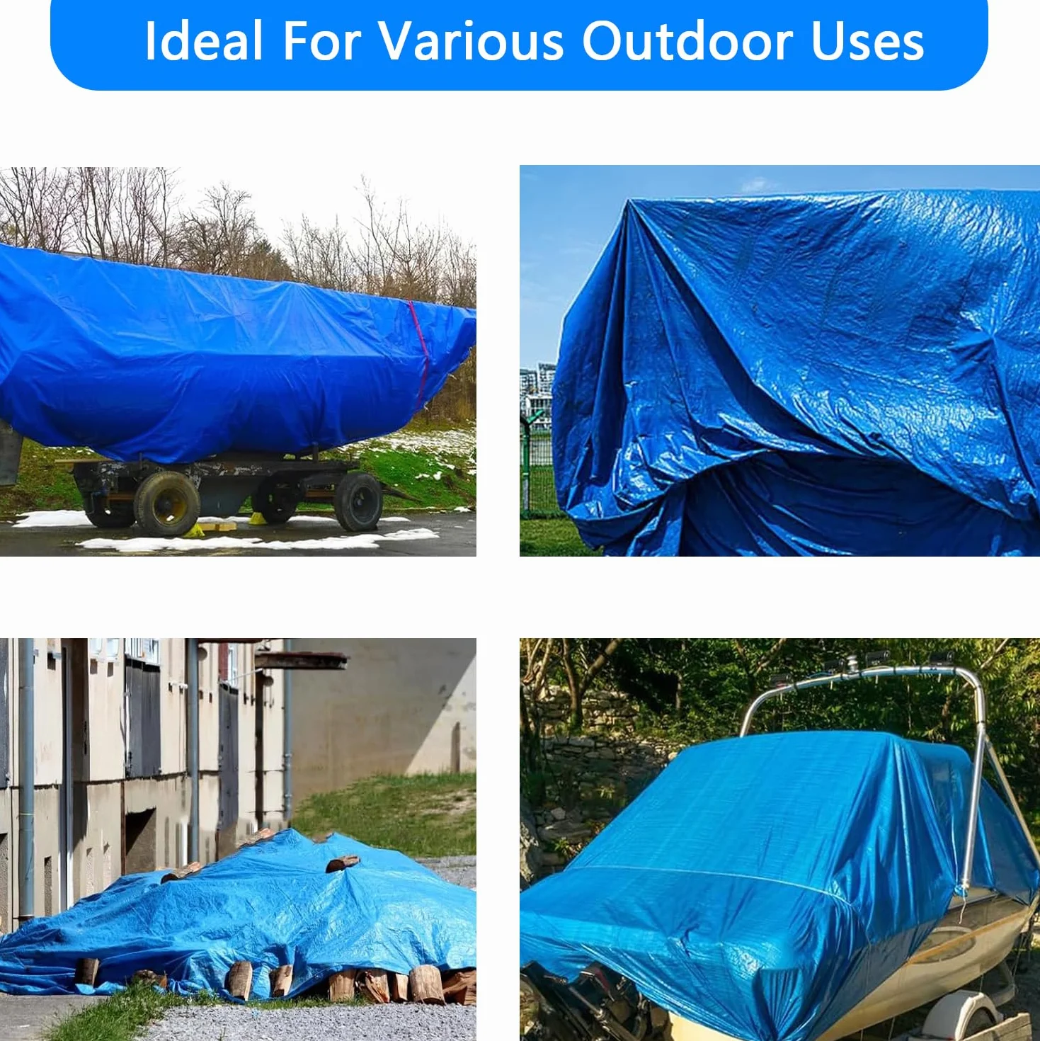 Almohadilla de Revestimiento de Piscina 5m Paños Rectangulares Impermeable a Prueba de Polvo