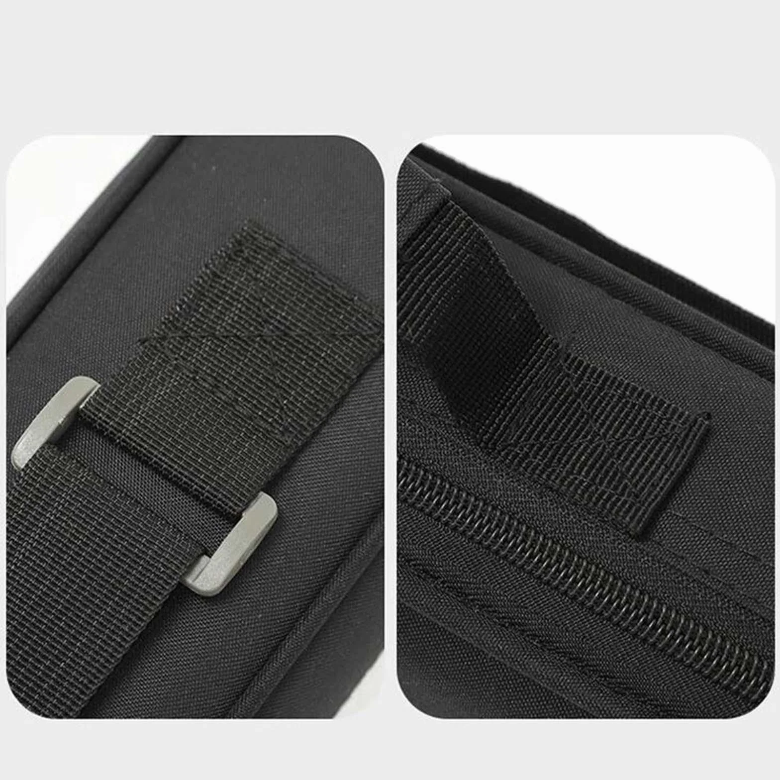 Rockible Bolsa para Palos de Billar, Estuche para Tacos 3/4, Almacenamiento Portátil 2x2