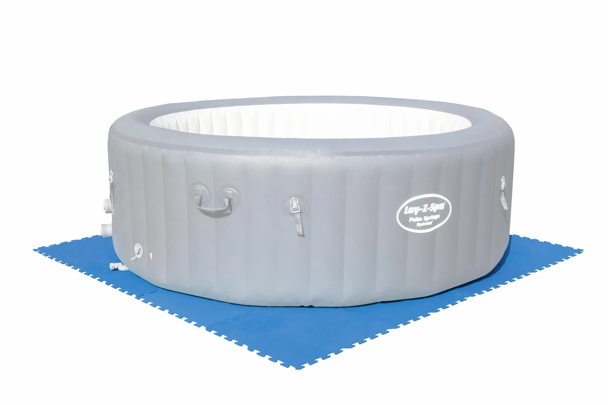 BESTWAY Protector de Suelo para Piscina SPA 9 Láminas 50x50 cm Azul