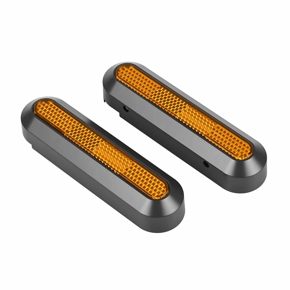 Cubierta lateral reflectante para Xiaomi Elite Scooter Eléctrico Amarillo