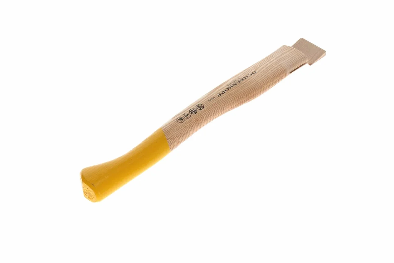 OCHSENKOPF Mango de repuesto para hacha de mano forestal, madera de fresno, 360 mm, 160 g, OX E-78 E-0360