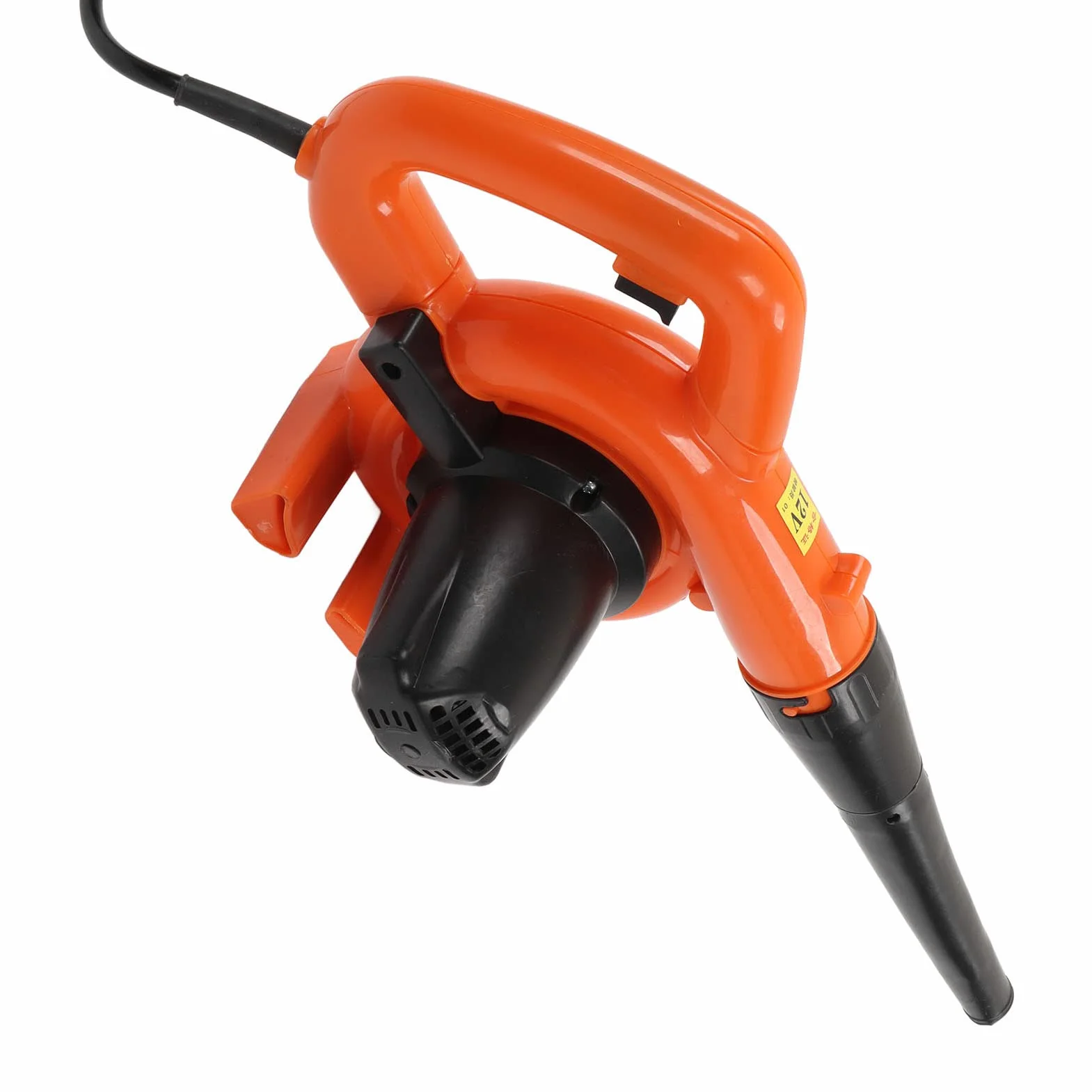 Soplador de Hojas Eléctrico, Soplador Eléctrico de Mano Liviano con Motor Potente de 12 V / 24 V, Mini Máquina Sopladora de Hojas para el Cuidado del Césped, Soplar Hojas y Nieve (12V)