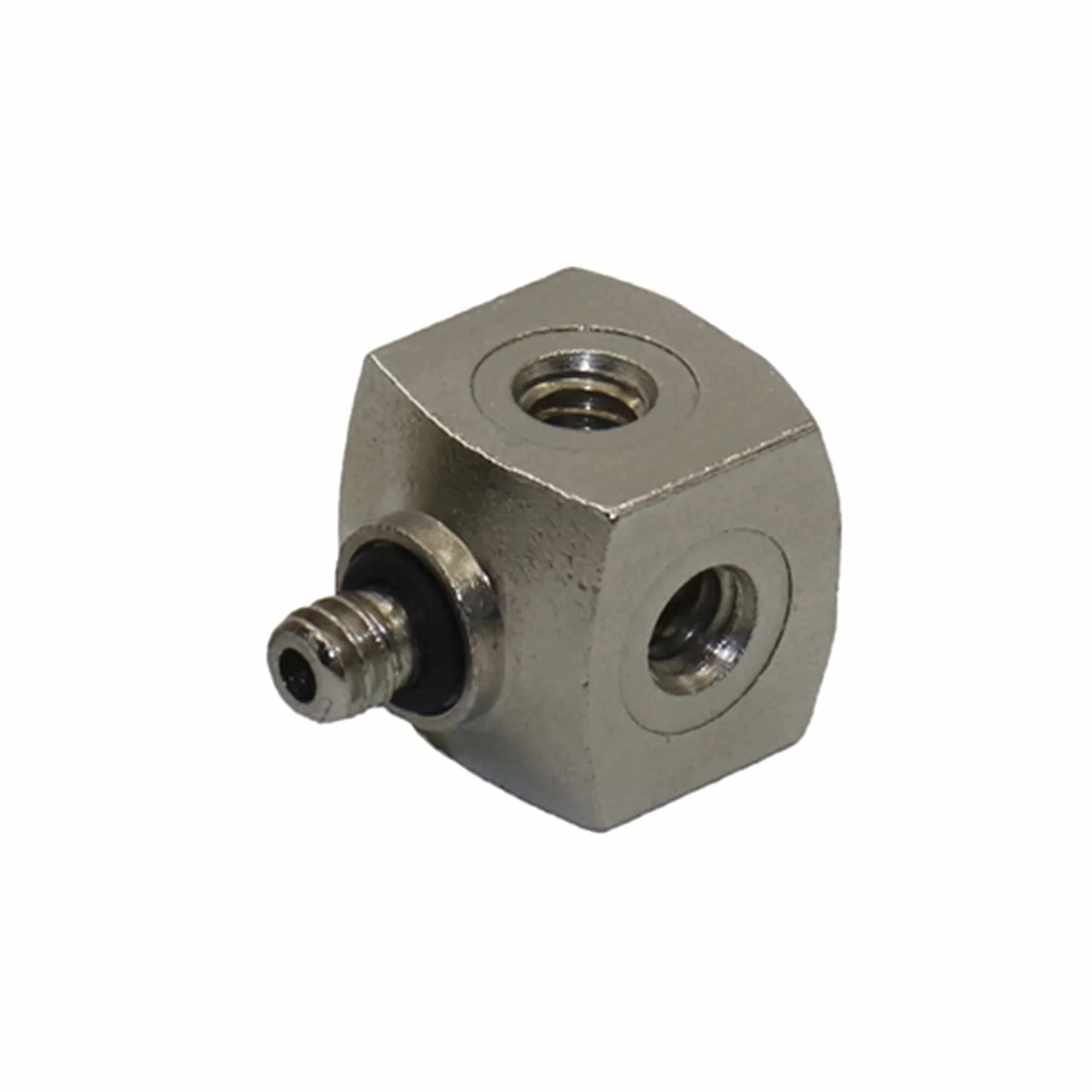 Adaptador de Conector de Manguera de Alta Presión, Roscaho de 3/16 ", Tres Orificios, Cuatro Orificios, Conectores Deua de Jardín Dere, Accesorios para de Nebulización, 20 Piezas/1 a 4/3I16 Pulgadas