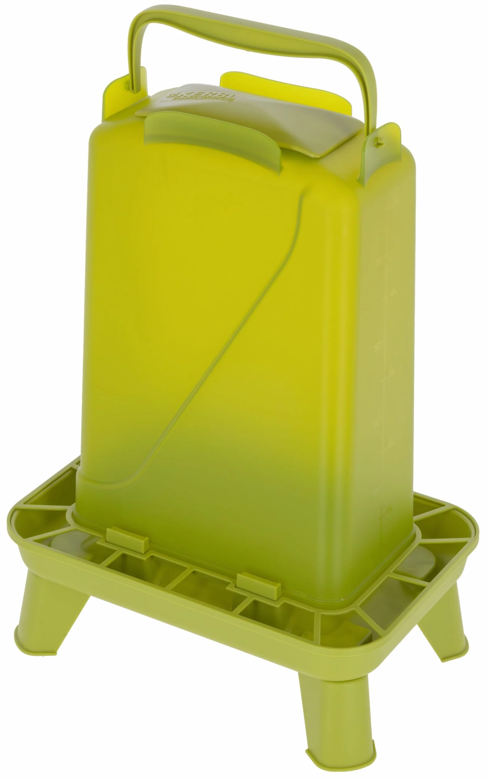 Kerbl Comedero automático para Aves 5,5 l Plástico 19,5x28,5x39,5 cm