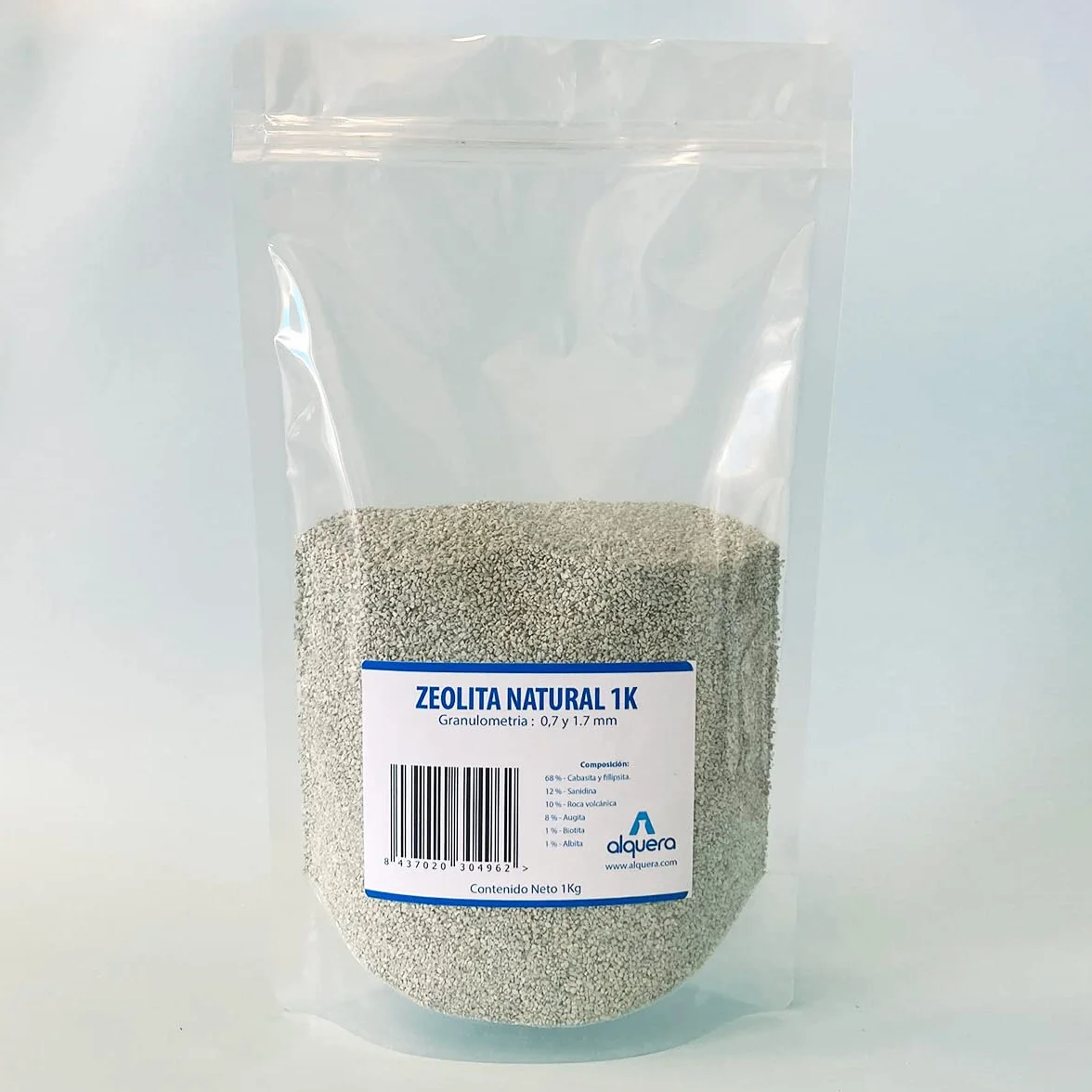 Zeolita Natural