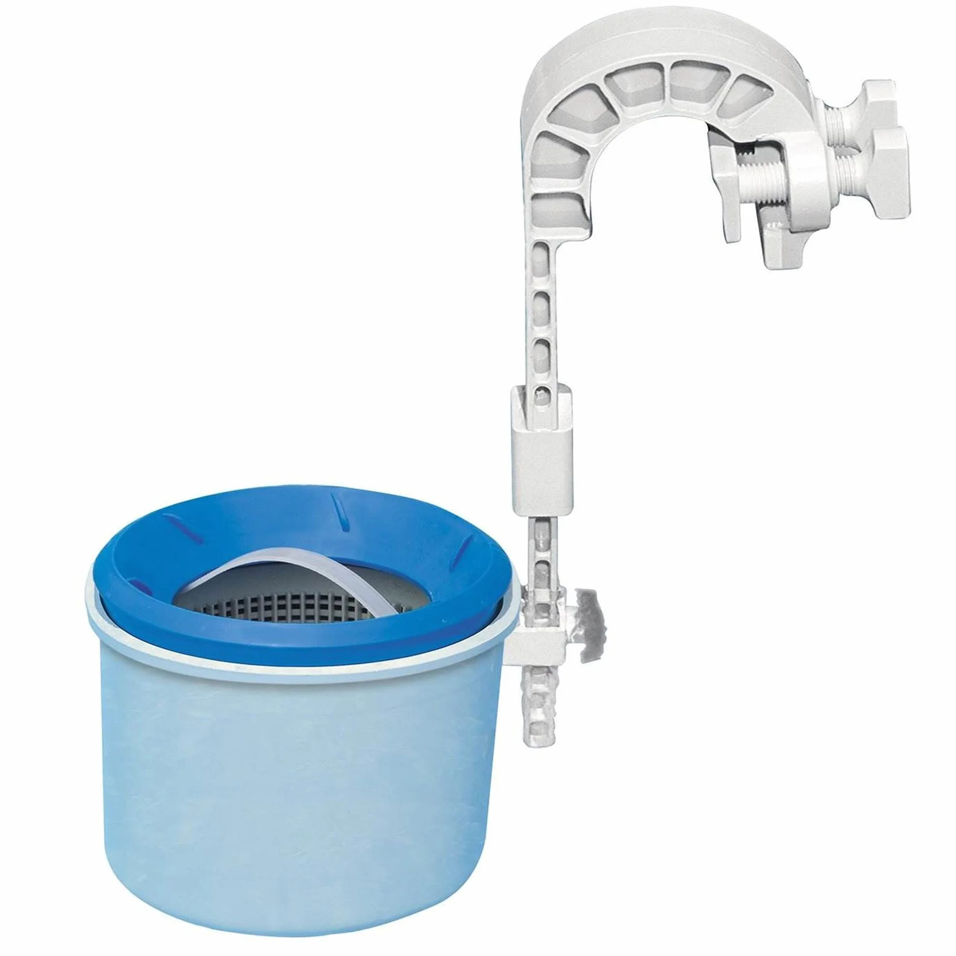 Intex Skimmer Deluxe para Piscinas Desmontables, Recoge Hojas, 3785 l/h, Compatible Easy Set y Metálicas